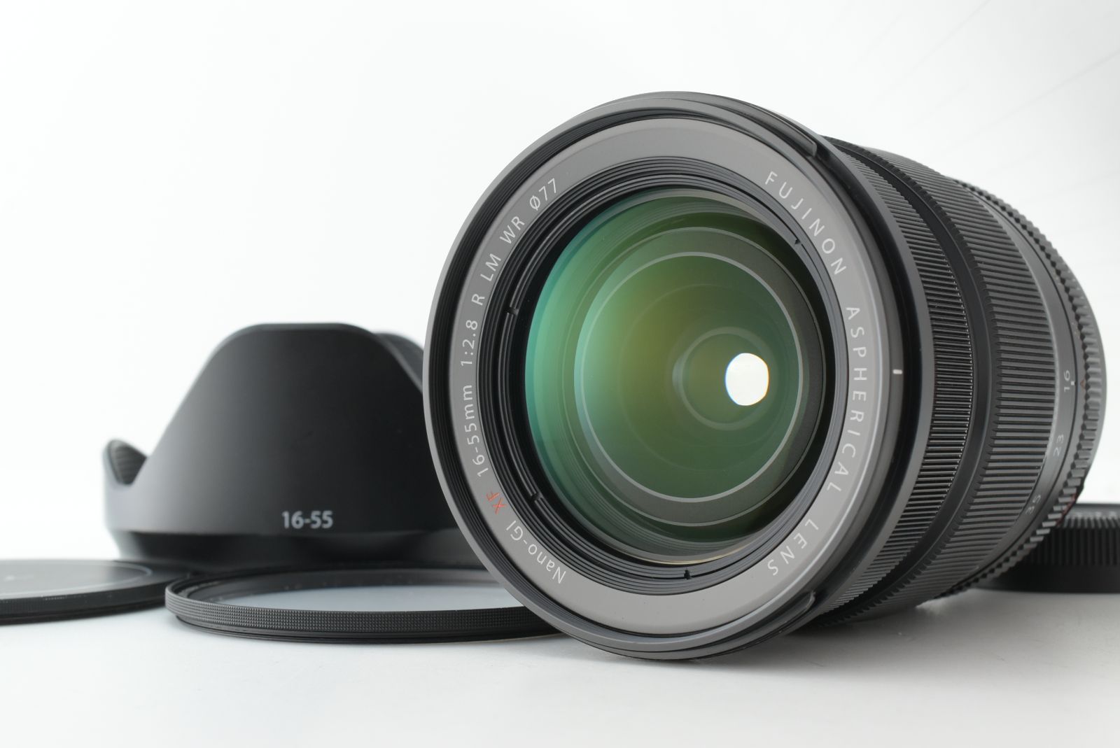 【美品】Fujifilm XF 16-55mm F2.8 R LM WR Zoom Lens 富士フィルム レンズ EF-TN-JP2597
