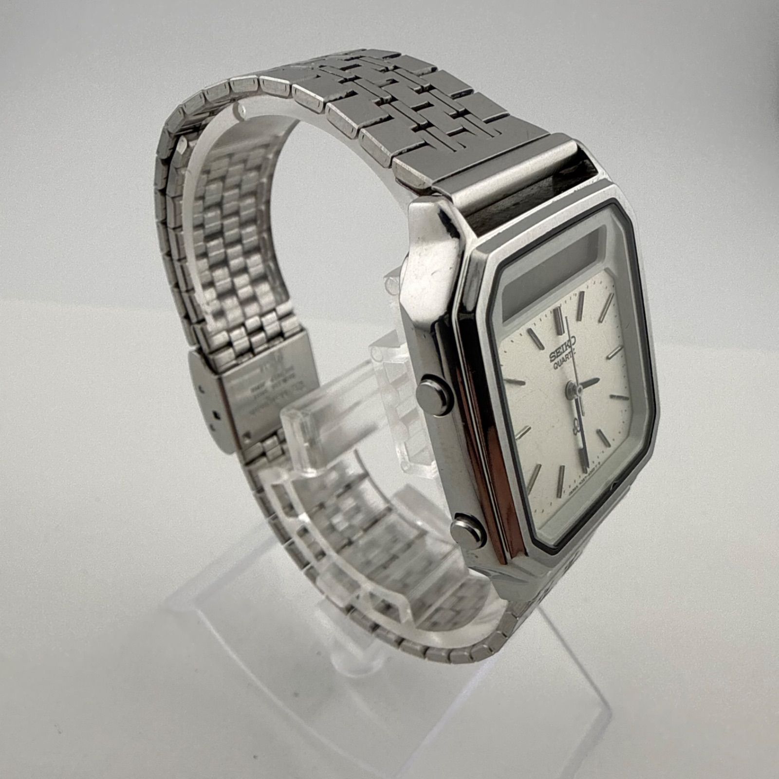 SEIKO H357-5170 セイコー アナデジ メンズ 腕時計 クォーツ 稼働品