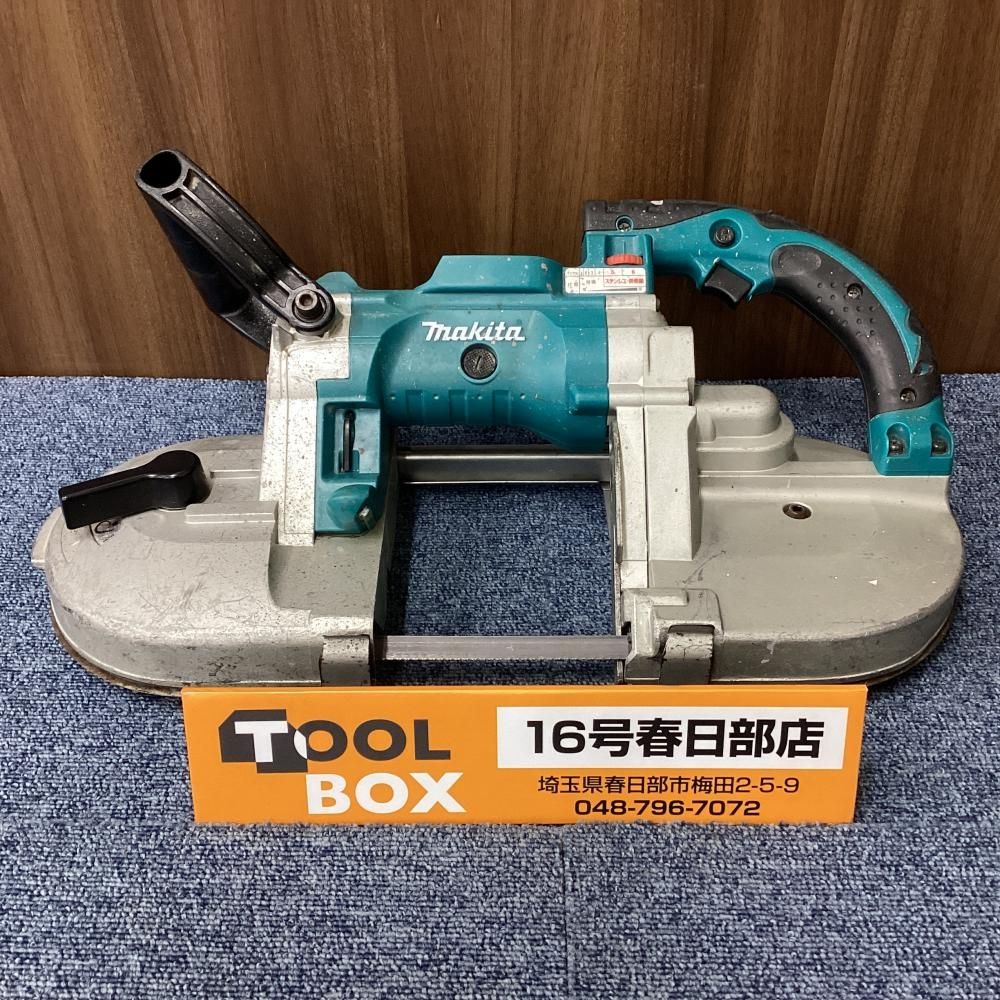 【中古】makita/マキタ PB180DZ 18V充電式ポータブルバンドソー ※3.0Ahバッテリーのみ使用可能※ 【201】