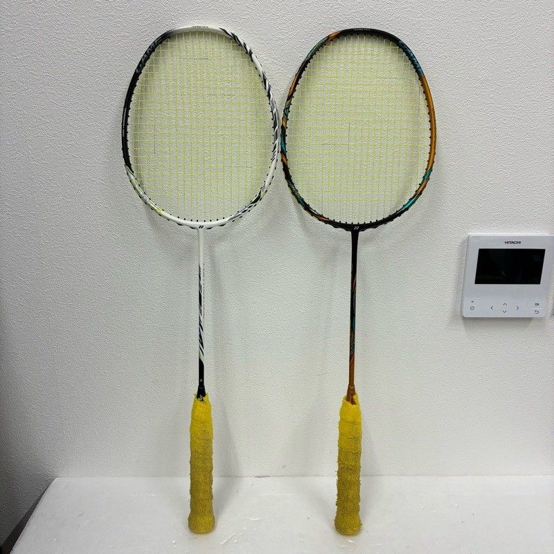 YONEX ヨネックス バドミントンラケット 2本セット ASTROX88DGAME/ASTROX99GAME まとめ売り 【中古】 52606K3262
