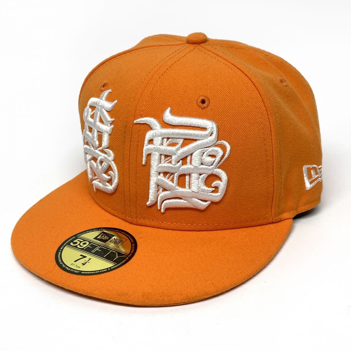 NEW ERA ニューエラ 59FIFTY キャップ TERRY THE AKI-06 7 1/4 57.7cm オレンジ系 ※中古 【津山店】