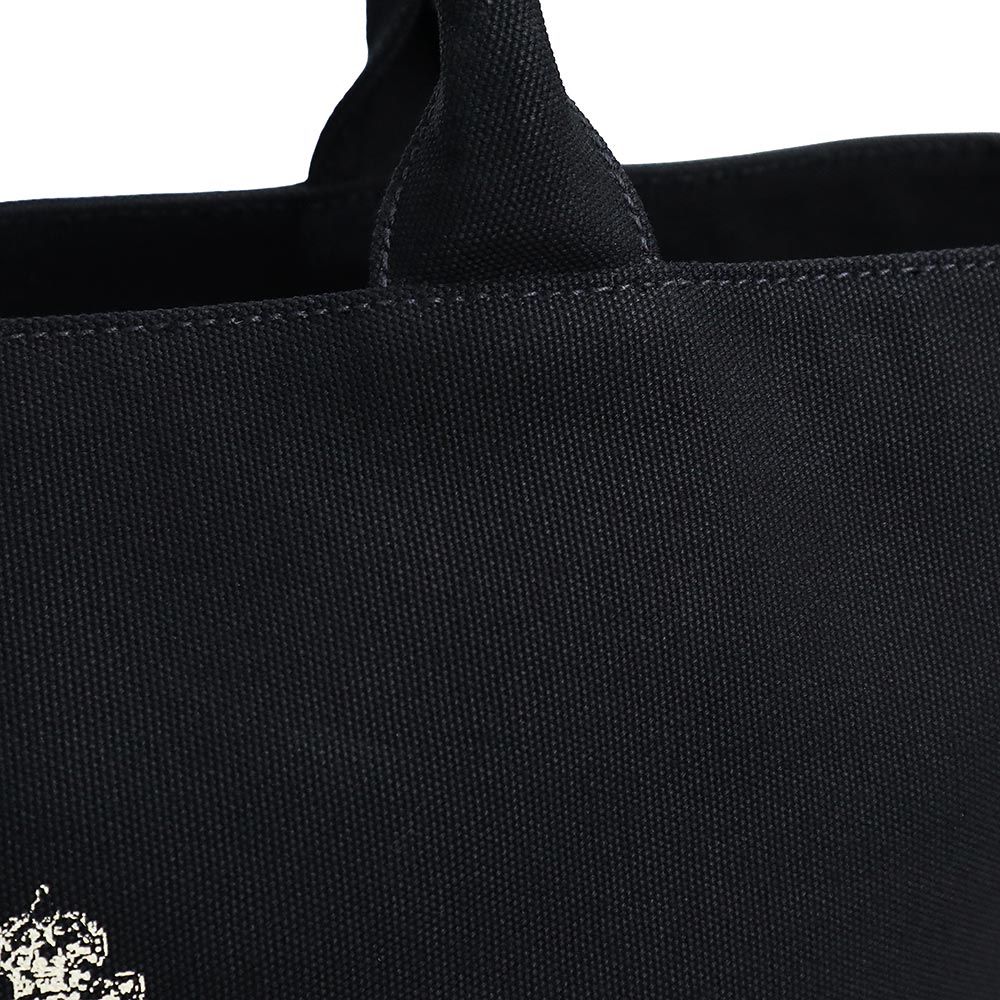 プラダ 1BG161 カナパ トート CANAPA キャンバス レザー NERO ネロ