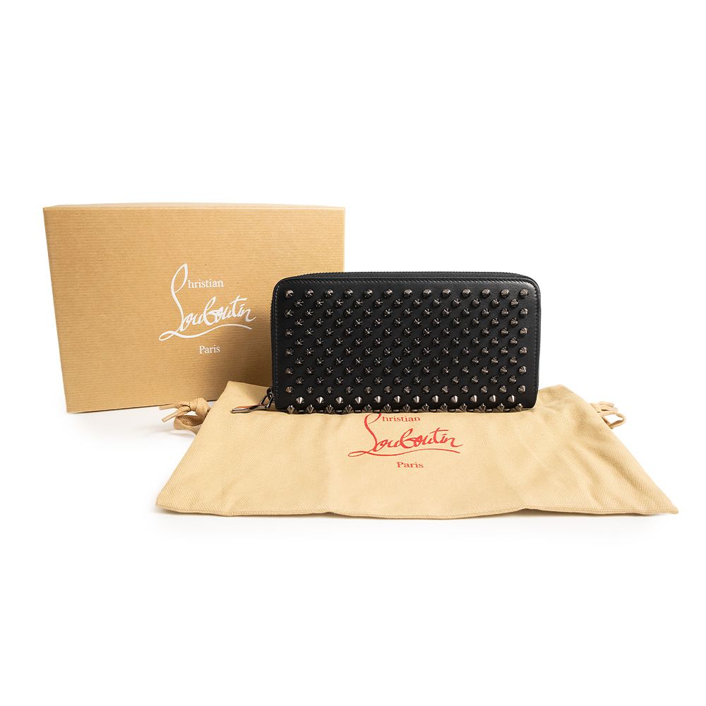 PANETTONEスパイク ケース CHRISTIAN LOUBOUTIN PANETTONEスパイク コインケース CHRISTIAN LOUBOUTIN 箱/保存袋付
