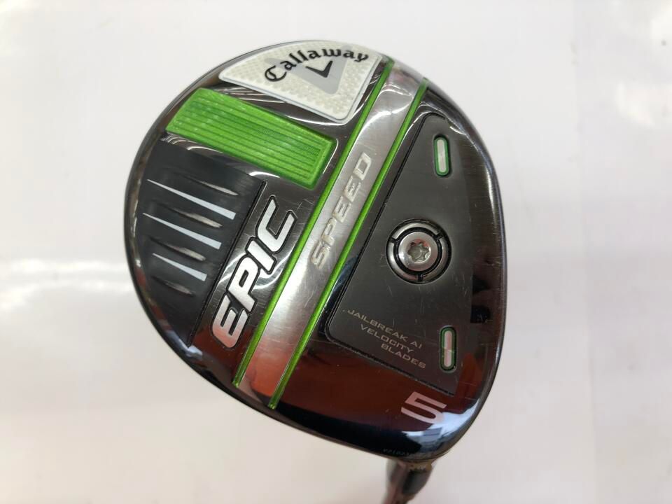 キャロウェイ　EPIC SPEED　18度　Diamana 50 for Callaway(EPIC SPEED)　Sフレックス　フェアウェイウッド　中古　ゴルフドゥ！吹上店【最短即日発送】