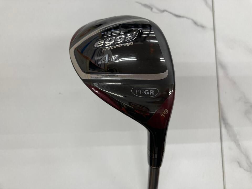 プロギア　egg 2018　19度　egg オリジナルカーボン　ユーティリティ　中古　ゴルフドゥ！大宮丸ヶ崎店【最短即日発送】