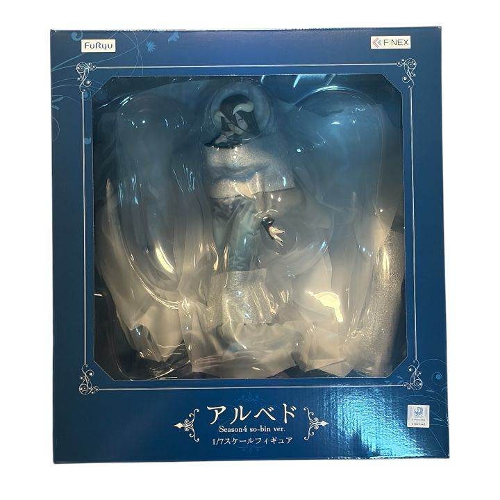 フリュー オーバーロード アルベド Season4 so-bin ver. 1/7スケール PVC製 塗装済み 完成品 フィギュア