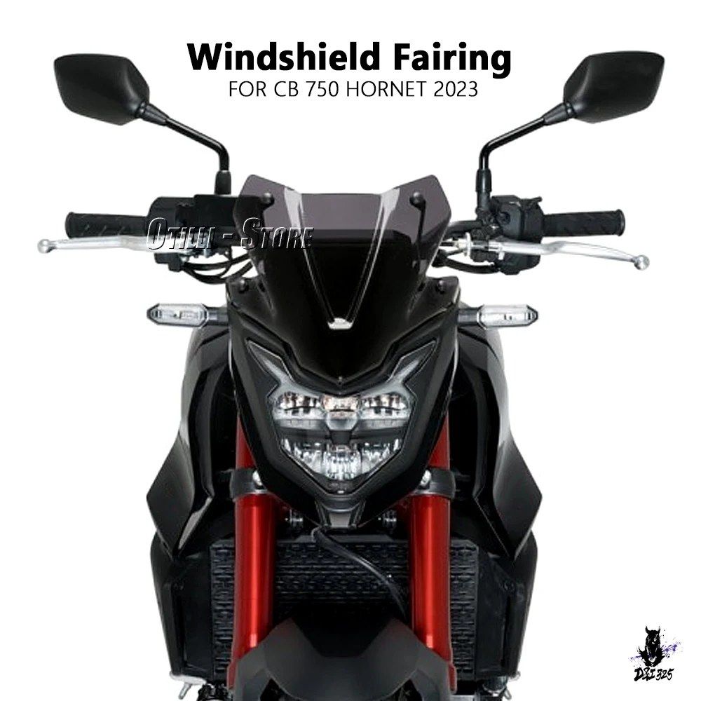 ホンダ CB750 ホーネット 2023-2024 用 アクリルフロントガラス フェアリング