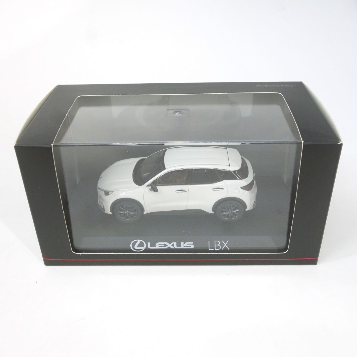京商 LEXUS LBX ソニッククオーツ KS03921Q ミニカー ※中古