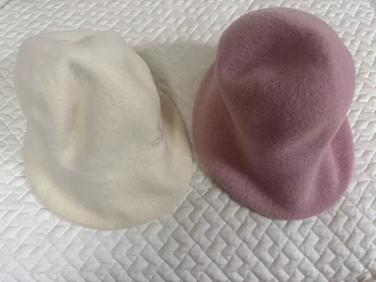VIVIENNE WESTWOOD バケットハット 白 ピンク 新品