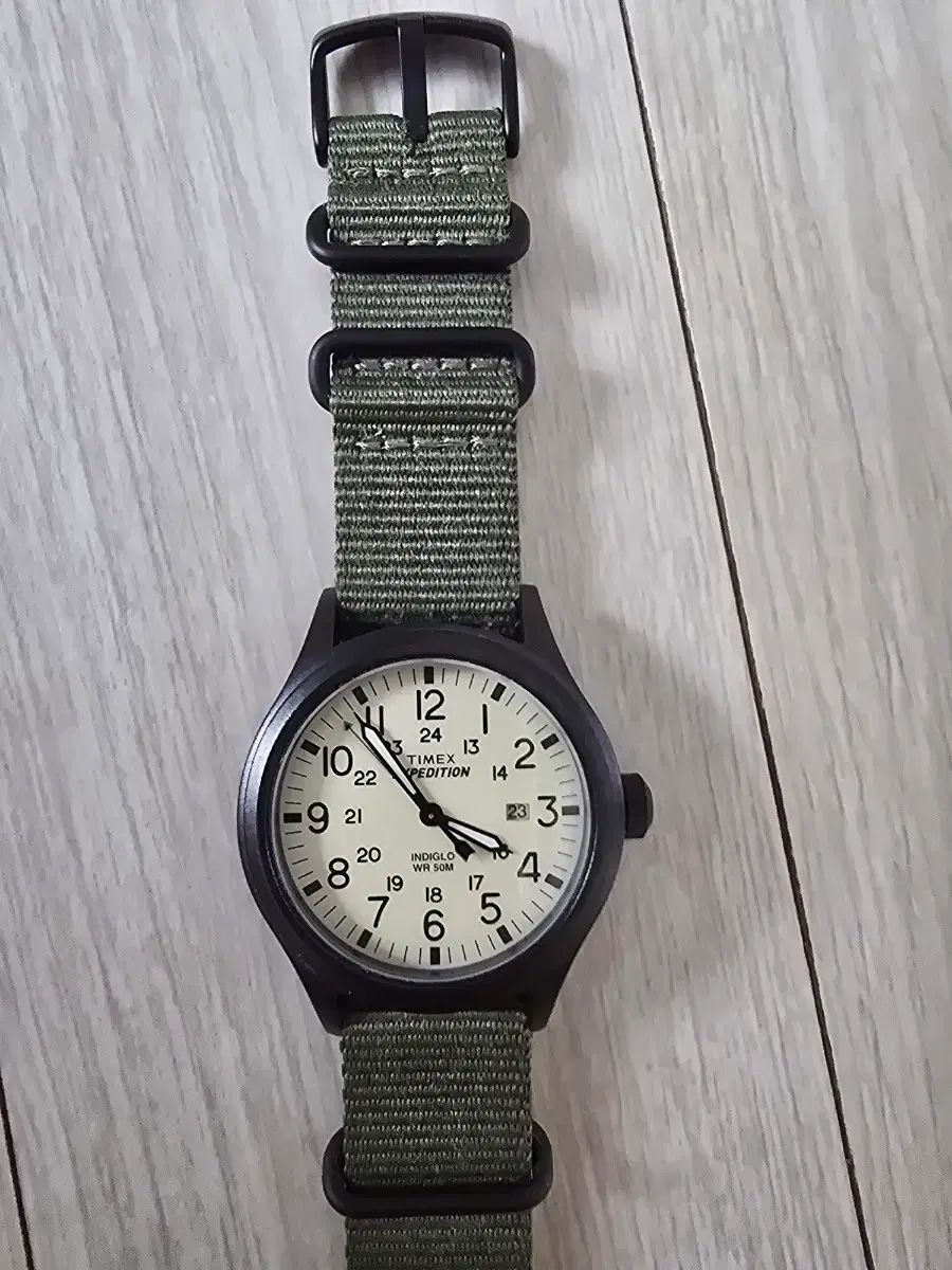 TIMEX タイメックス エクスペディション 時計