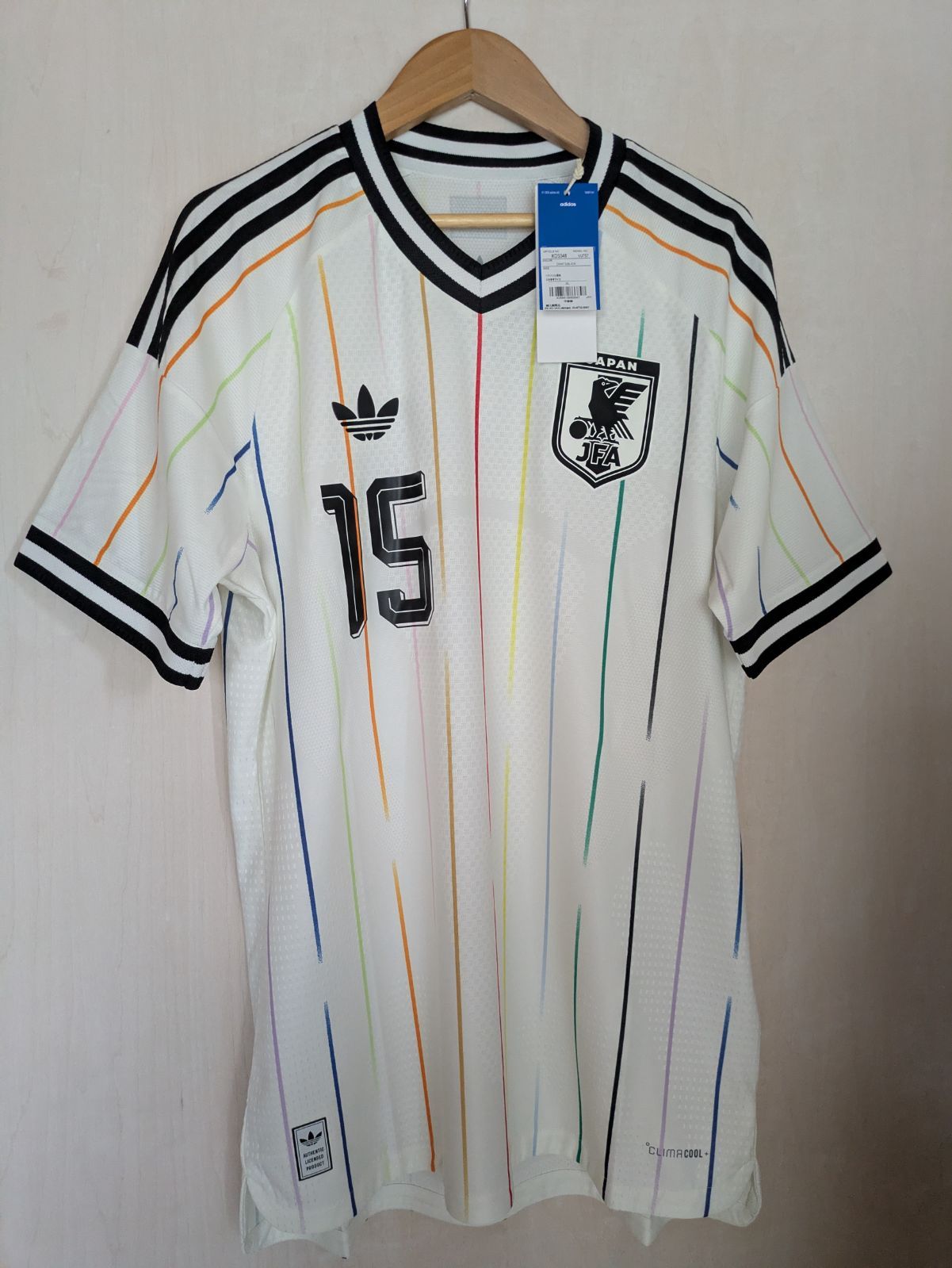 【ワールドカップ】【XL】サッカー日本代表 アウェイ　オーセンティック　ユニフォーム　鎌田大地　XLサイズ【鎌田大地】【アディダス】