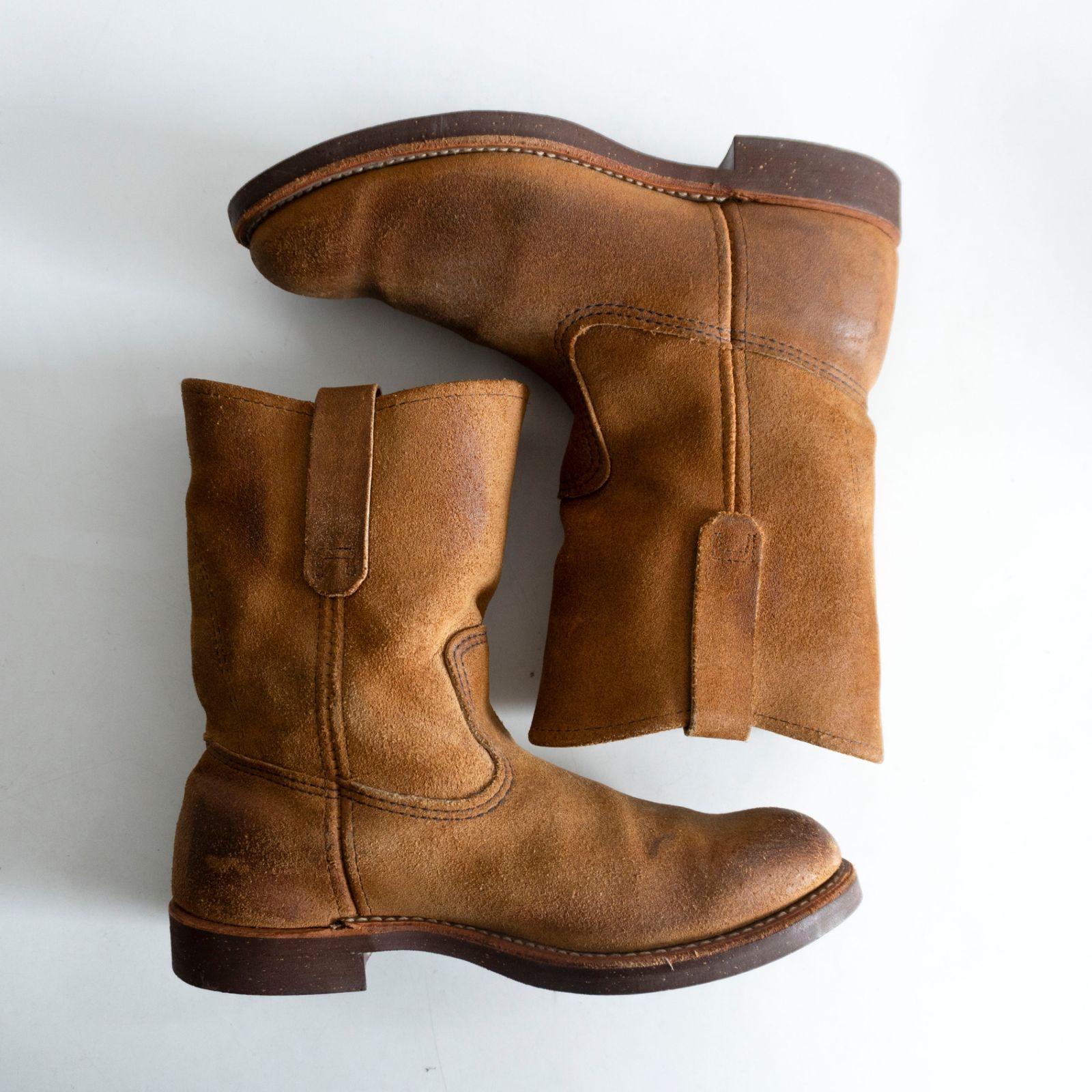 2008年製造】REDWING【8188/PECOS BOOTS】US8 ミュールスキナー ペコス