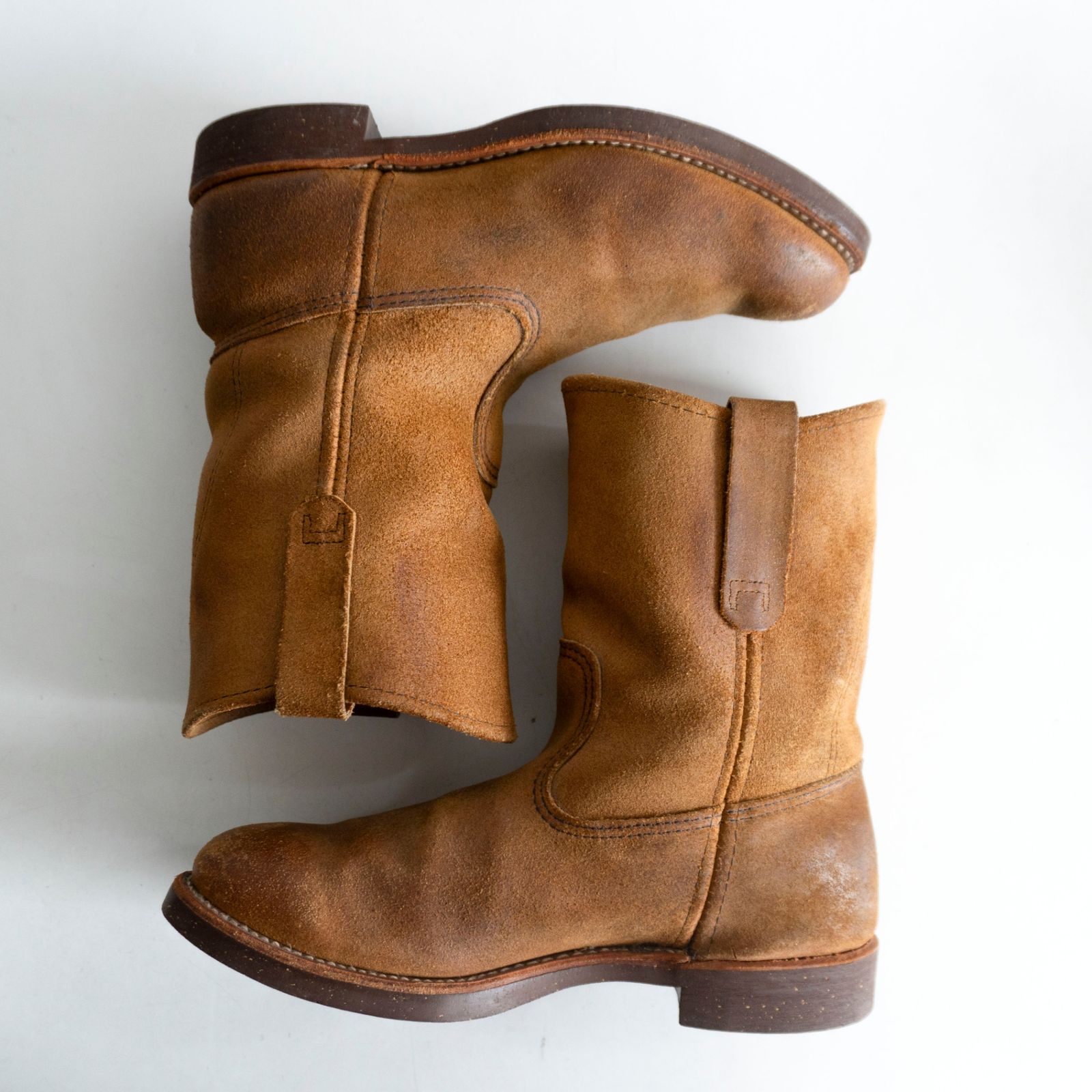 2008年製造】REDWING【8188/PECOS BOOTS】US8 ミュールスキナー ペコス 