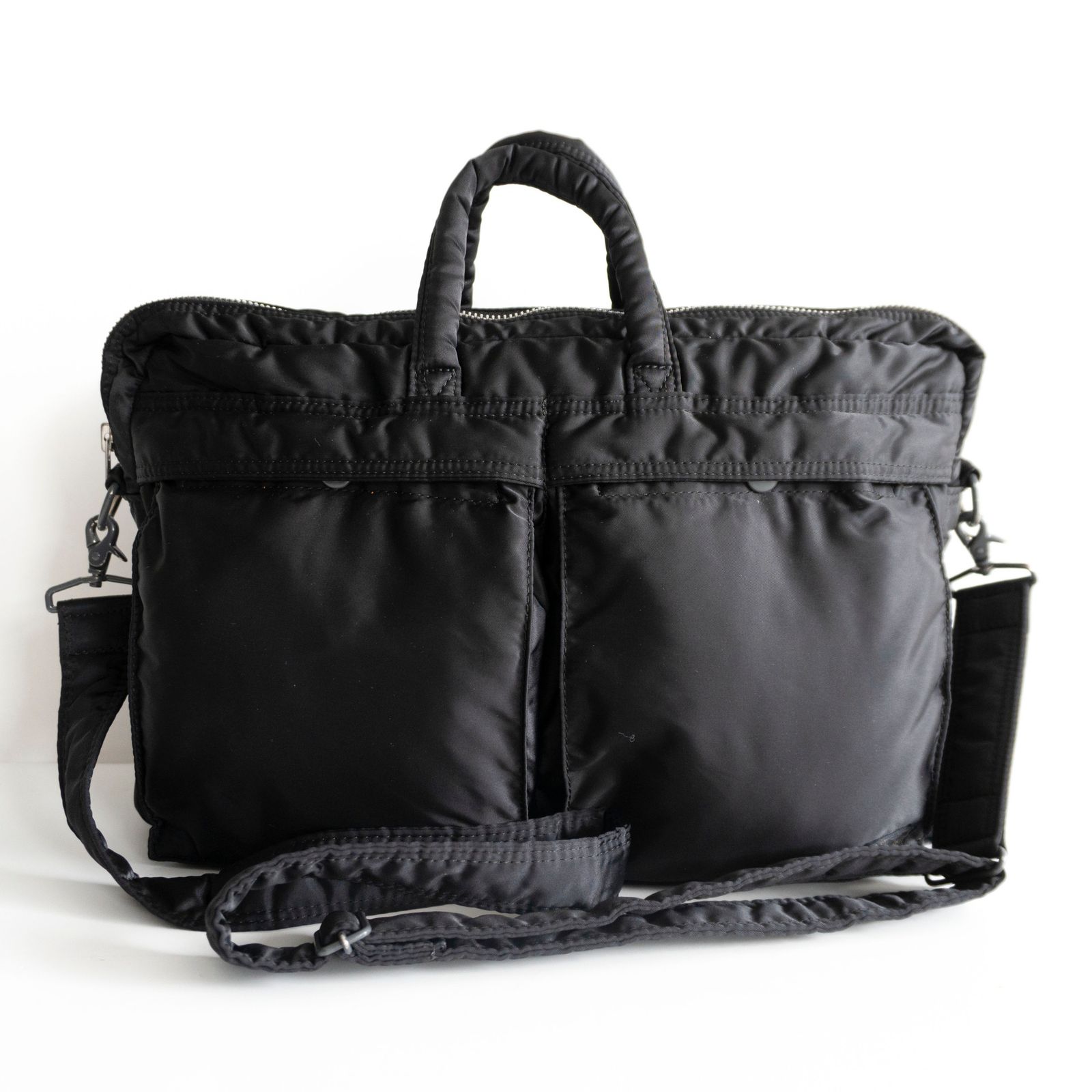 美品】PORTER 【タンカー 2WAY ショルダーバッグ】ポーター ナイロン