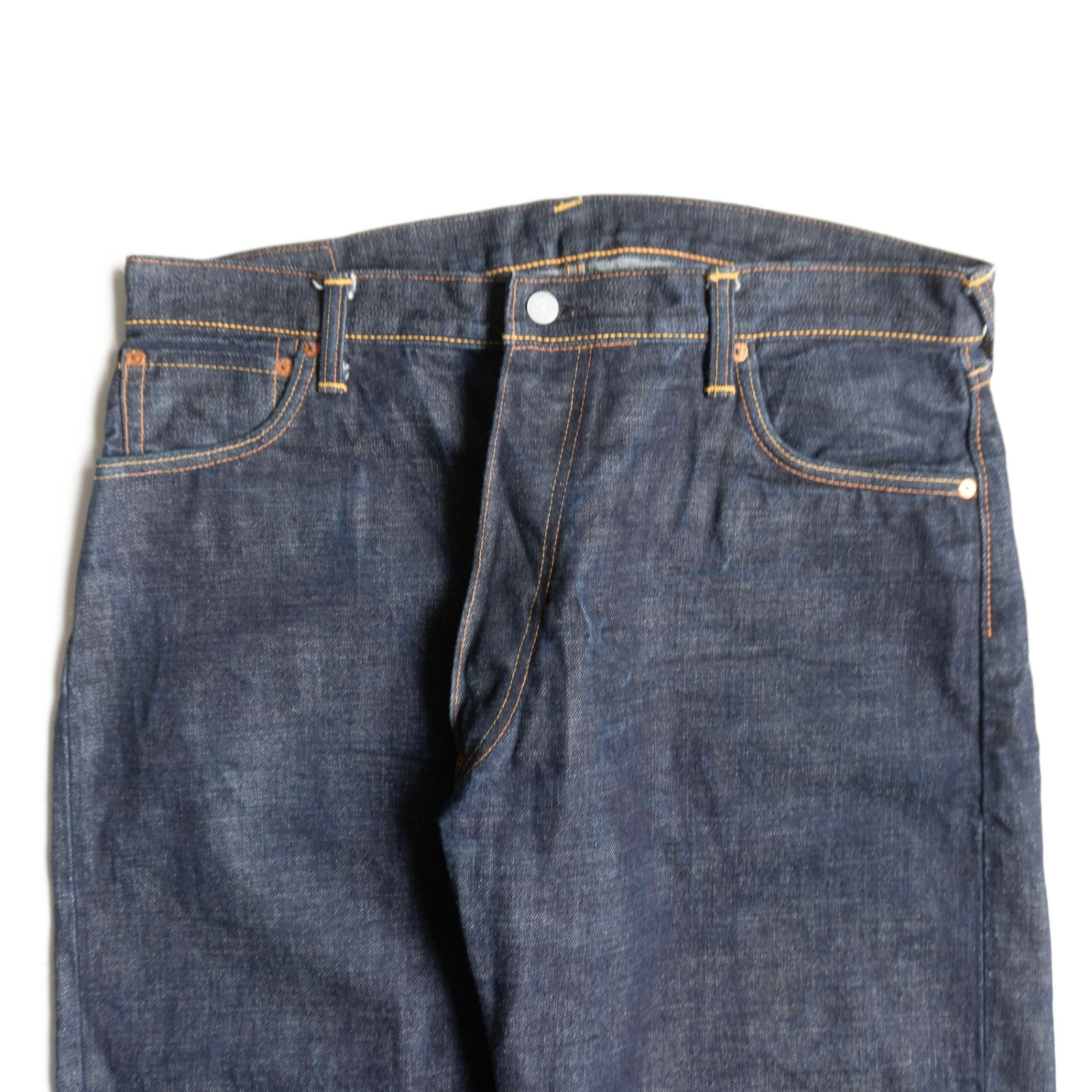 美品/濃紺】EVISU 【LOT.2001 デニムパンツ】38×35 エビス ジーンズ