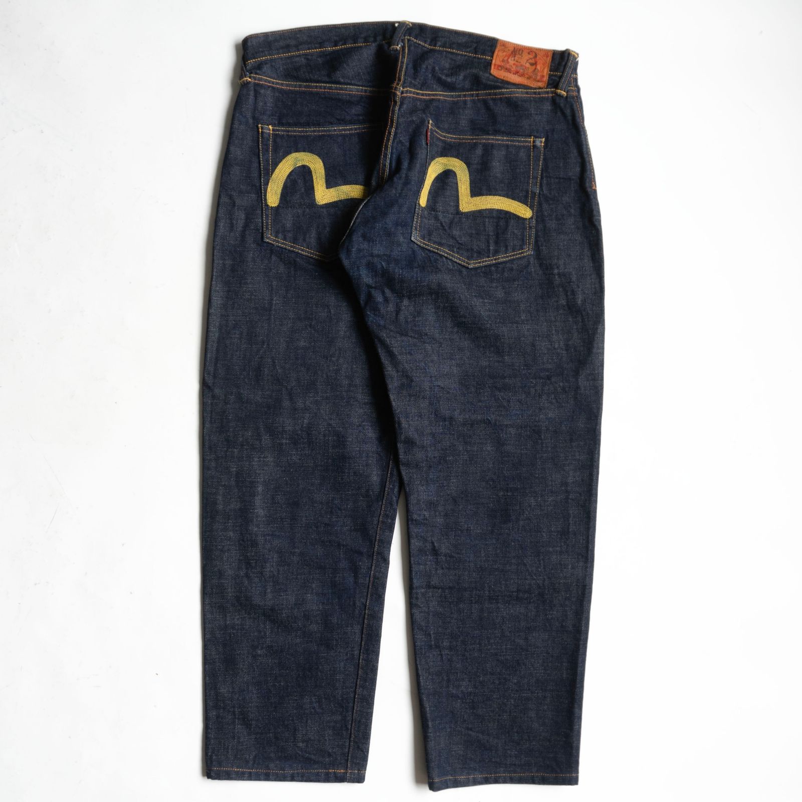 美品/濃紺】EVISU 【LOT.2001 デニムパンツ】38×35 エビス ジーンズ