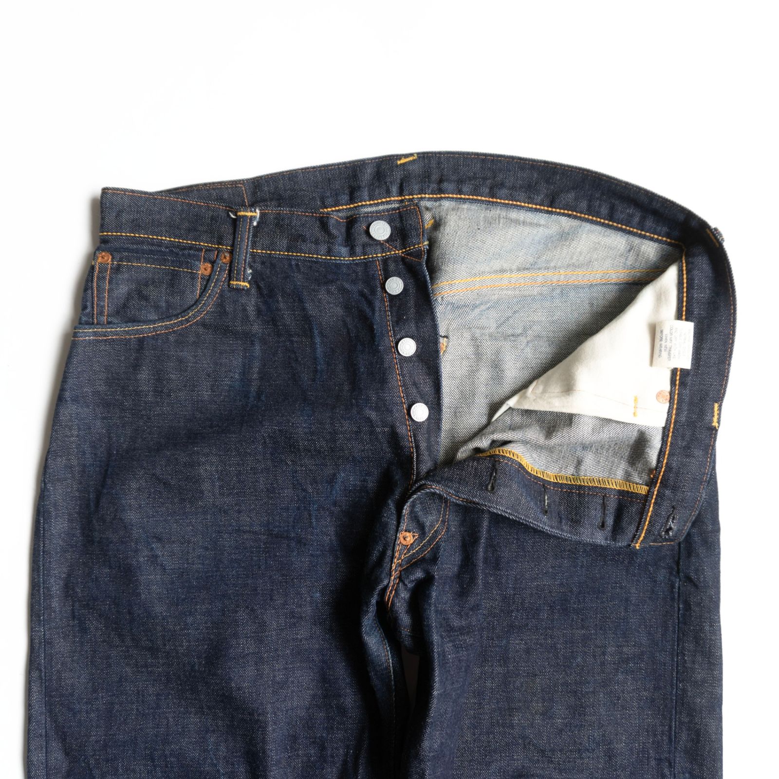 美品/濃紺】EVISU 【LOT.2001 デニムパンツ】38×35 エビス ジーンズ