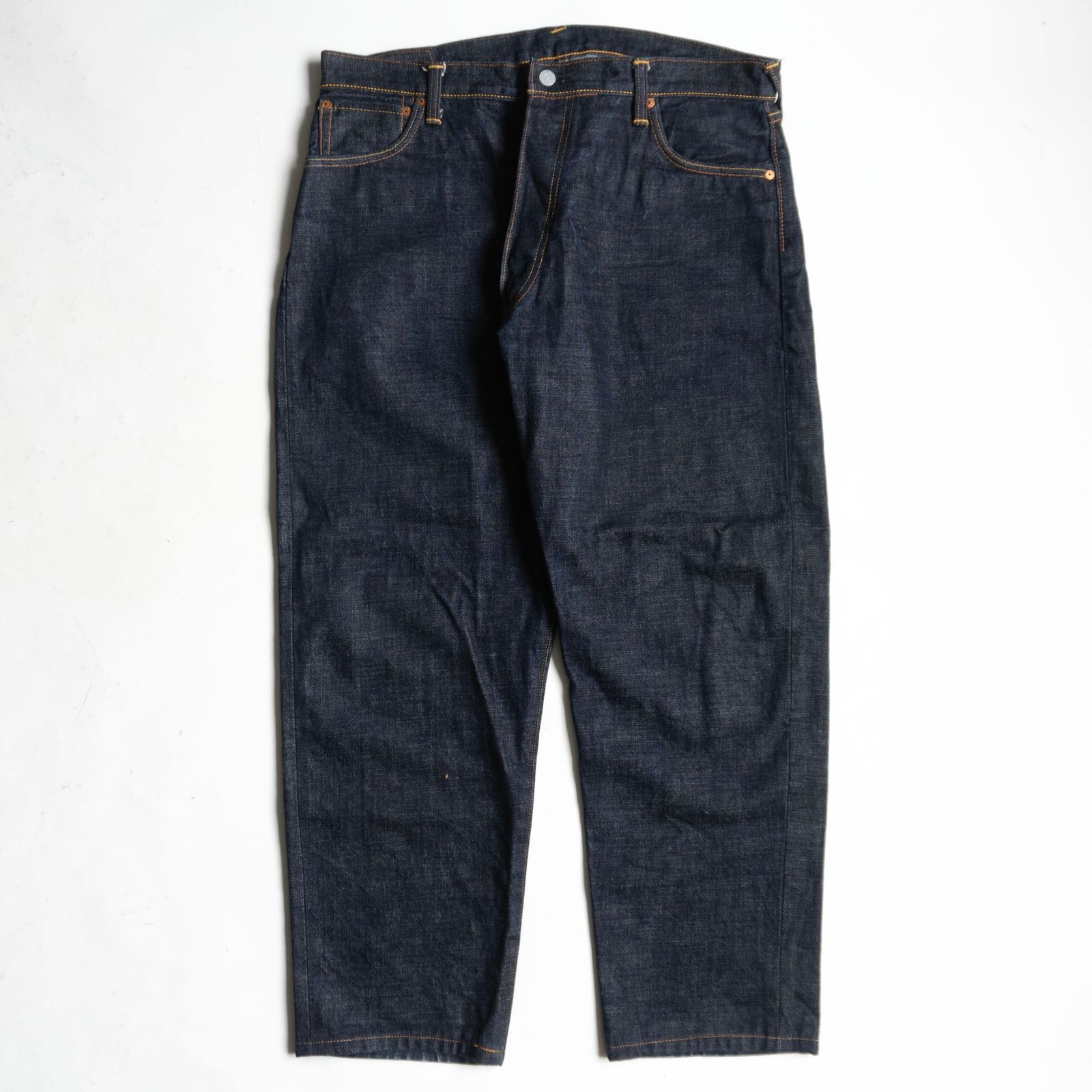 美品/濃紺】EVISU 【LOT.2001 デニムパンツ】38×35 エビス ジーンズ