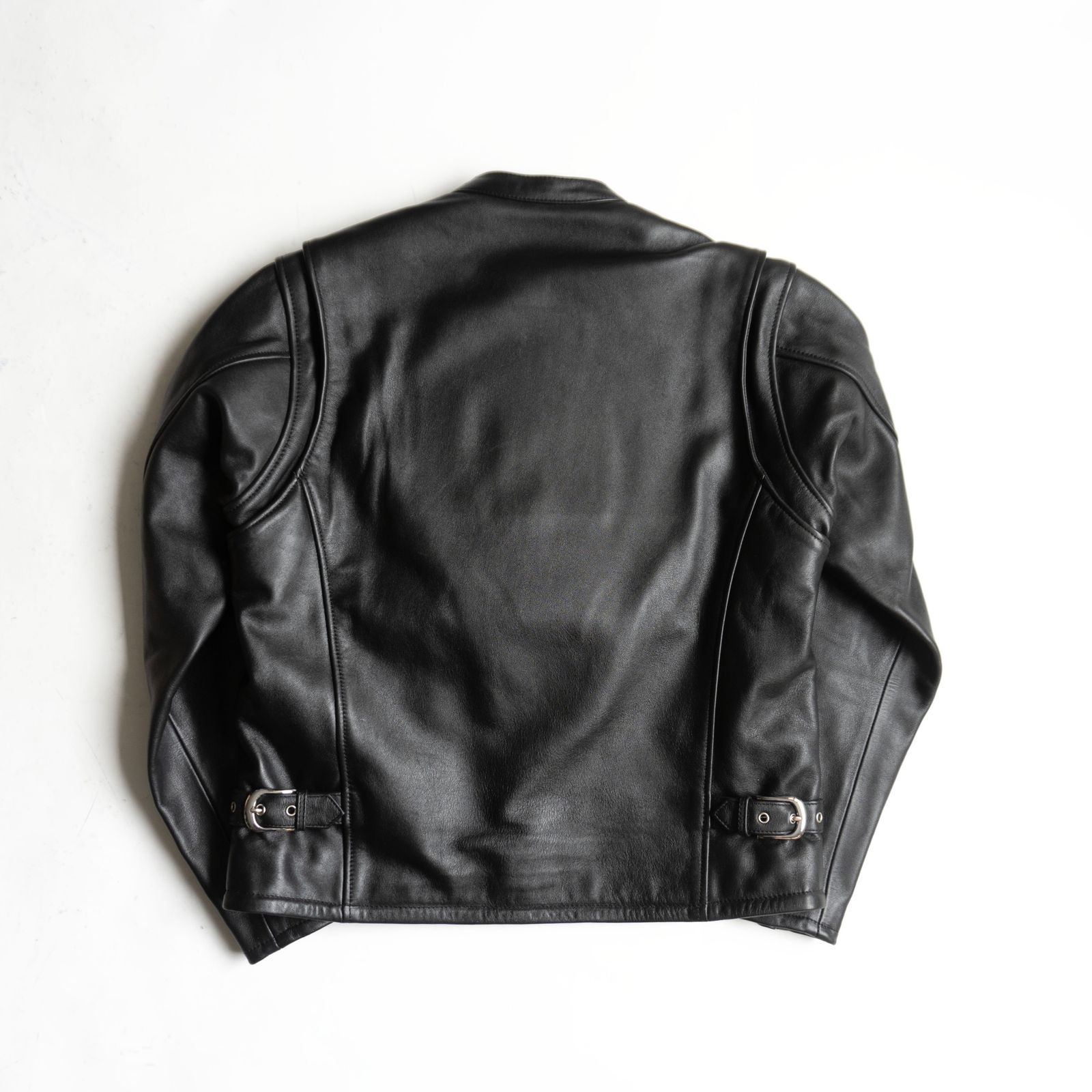 美品/ビッグサイズ】KADOYA【シングルライダースジャケット】 3L