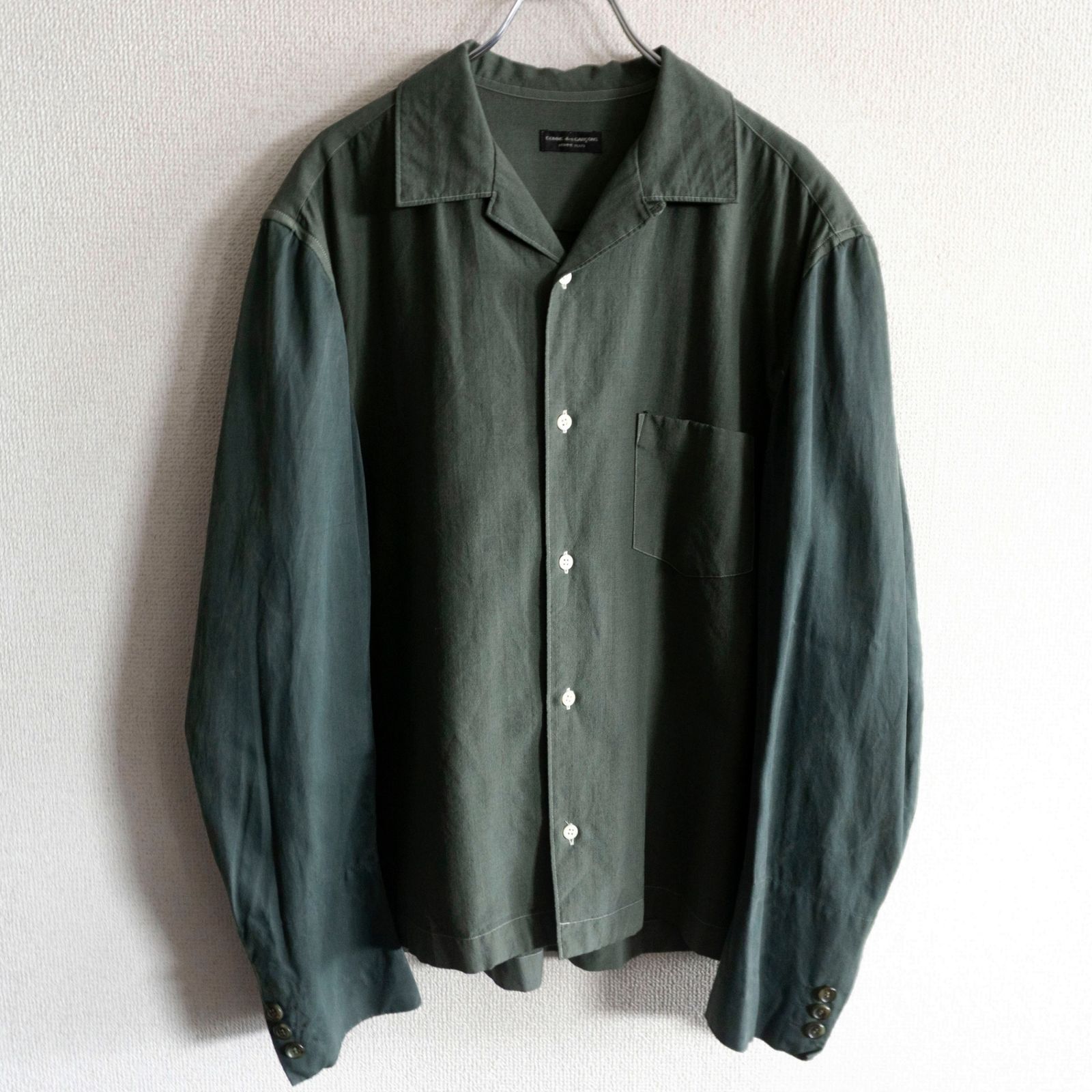 90s/アーカイブ】COMME des GARCONS HOMME PLUS【切り替え オープン 