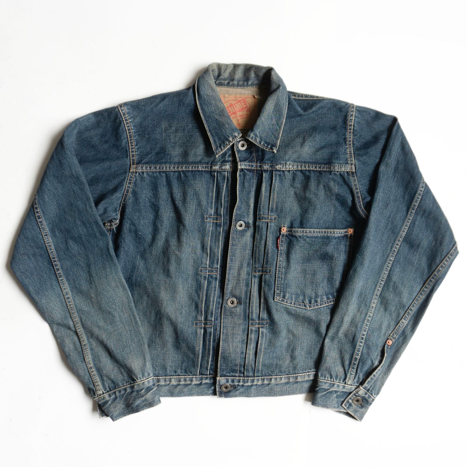 雰囲気抜群】DENIME 【506 1st type 大戦 デニムジャケット】M