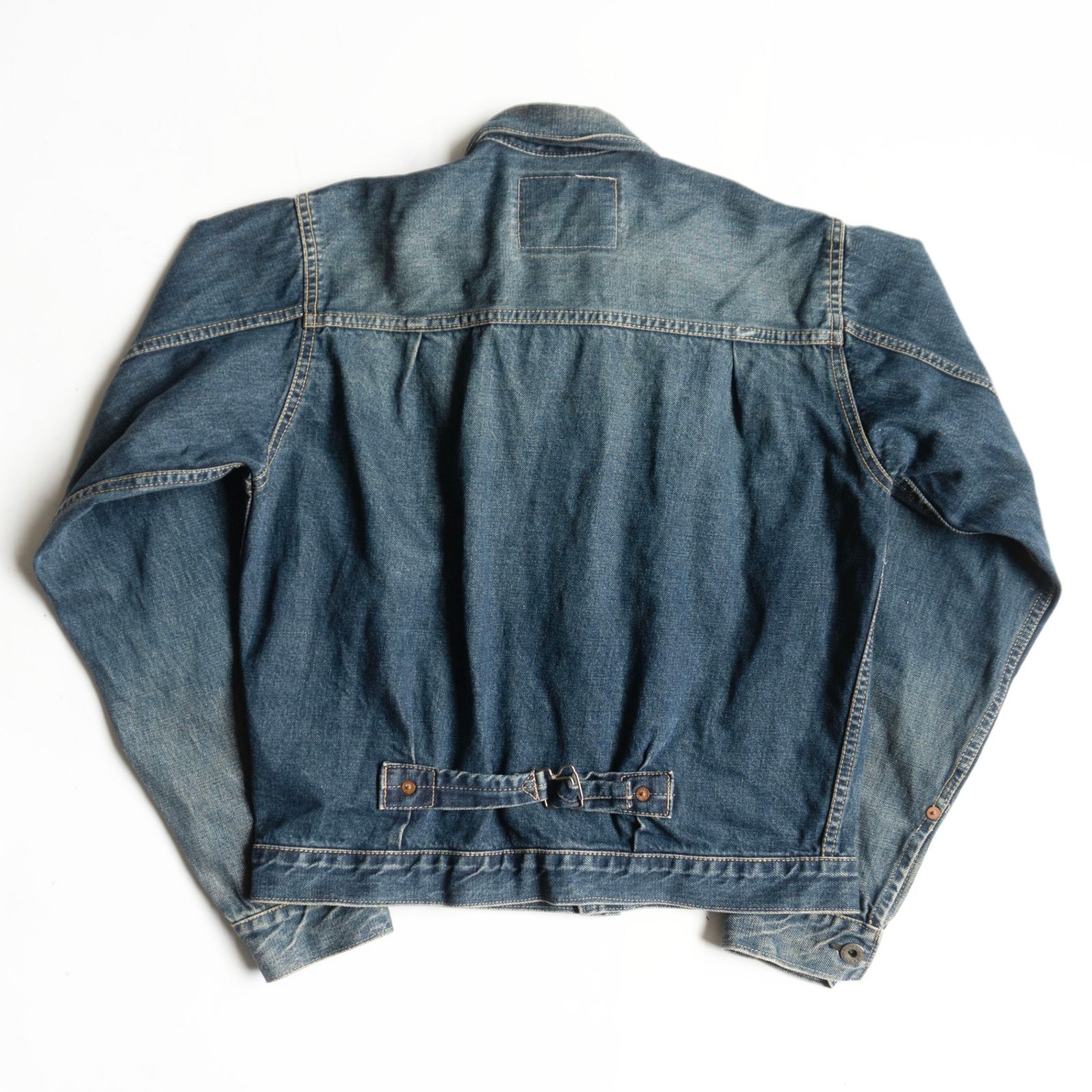 雰囲気抜群】DENIME 【506 1st type 大戦 デニムジャケット】M