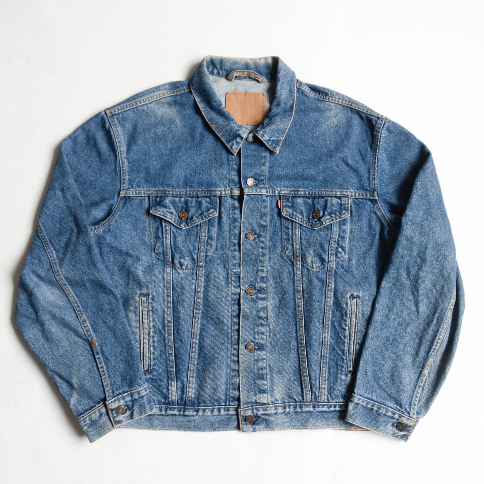 【雰囲気抜群/ビッグサイズ】 LEVI'S 【70506-0213 デニムジャケット 】48 USA製 リーバイス 26060861