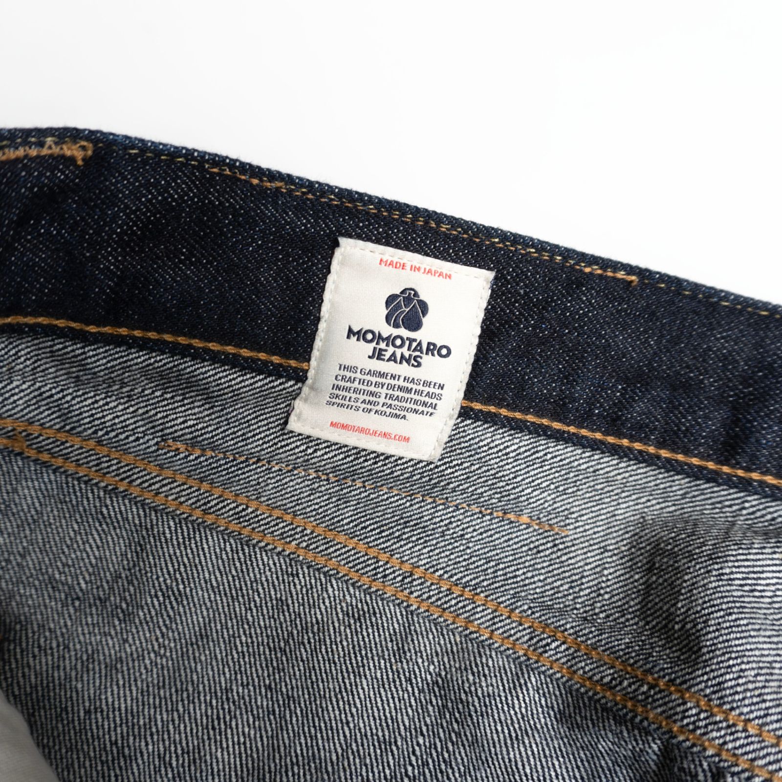 美品/濃紺】 桃太郎ジーンズ【#100 CLASSIC STRAIGHT 15.7oz】W32