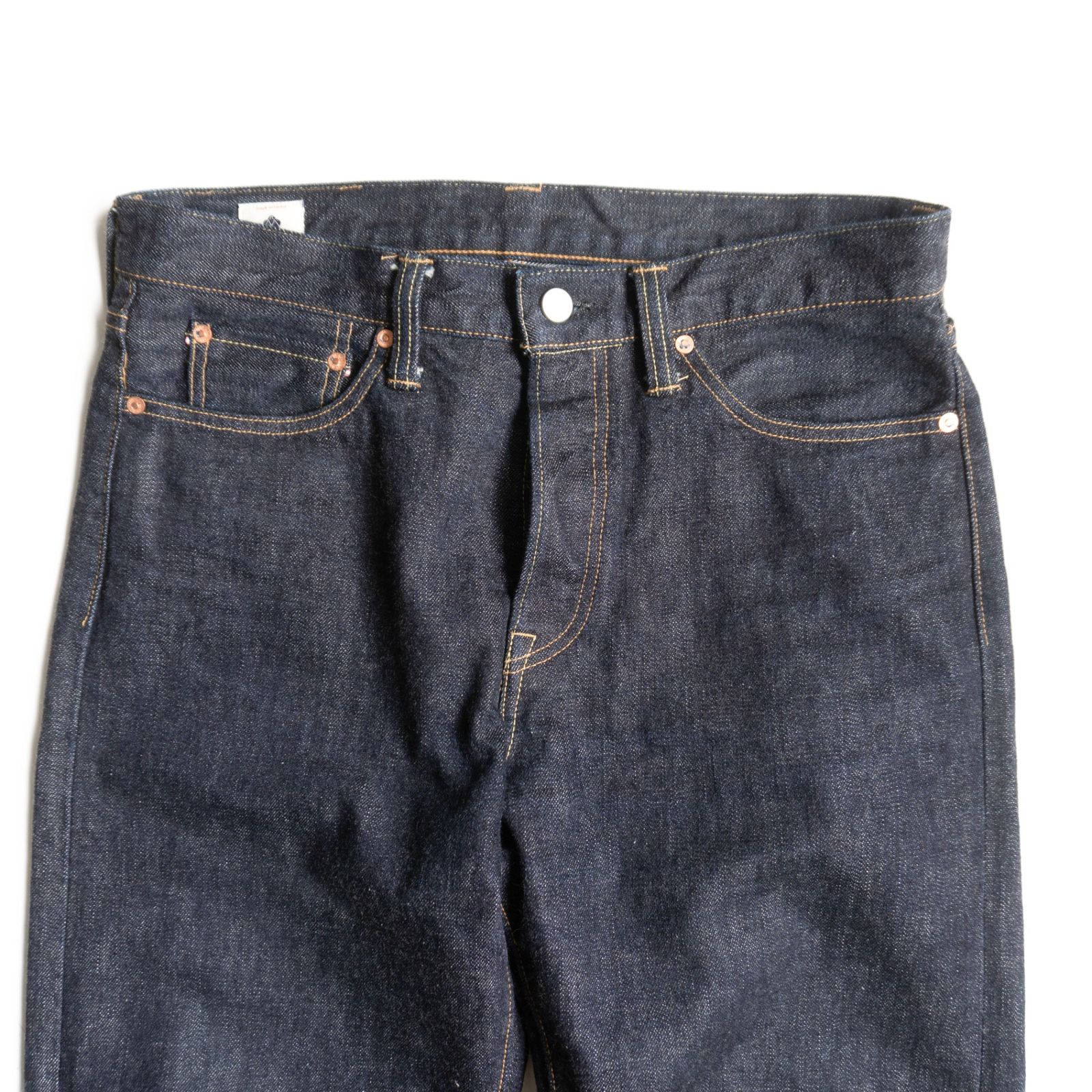 美品/濃紺】 桃太郎ジーンズ【#100 CLASSIC STRAIGHT 15.7oz】W32