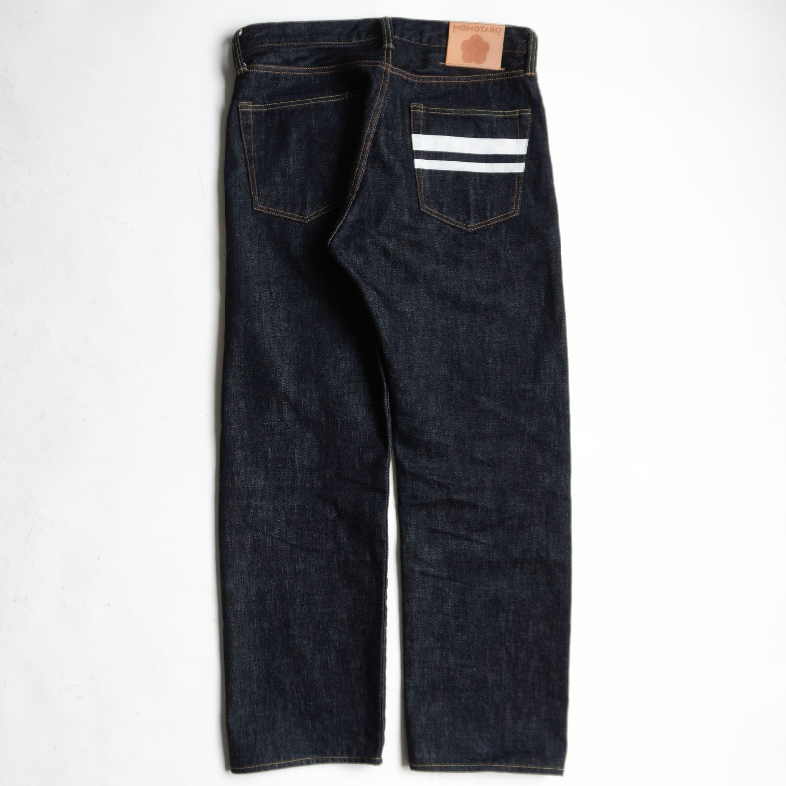 美品/濃紺】 桃太郎ジーンズ【#100 CLASSIC STRAIGHT 15.7oz】W32