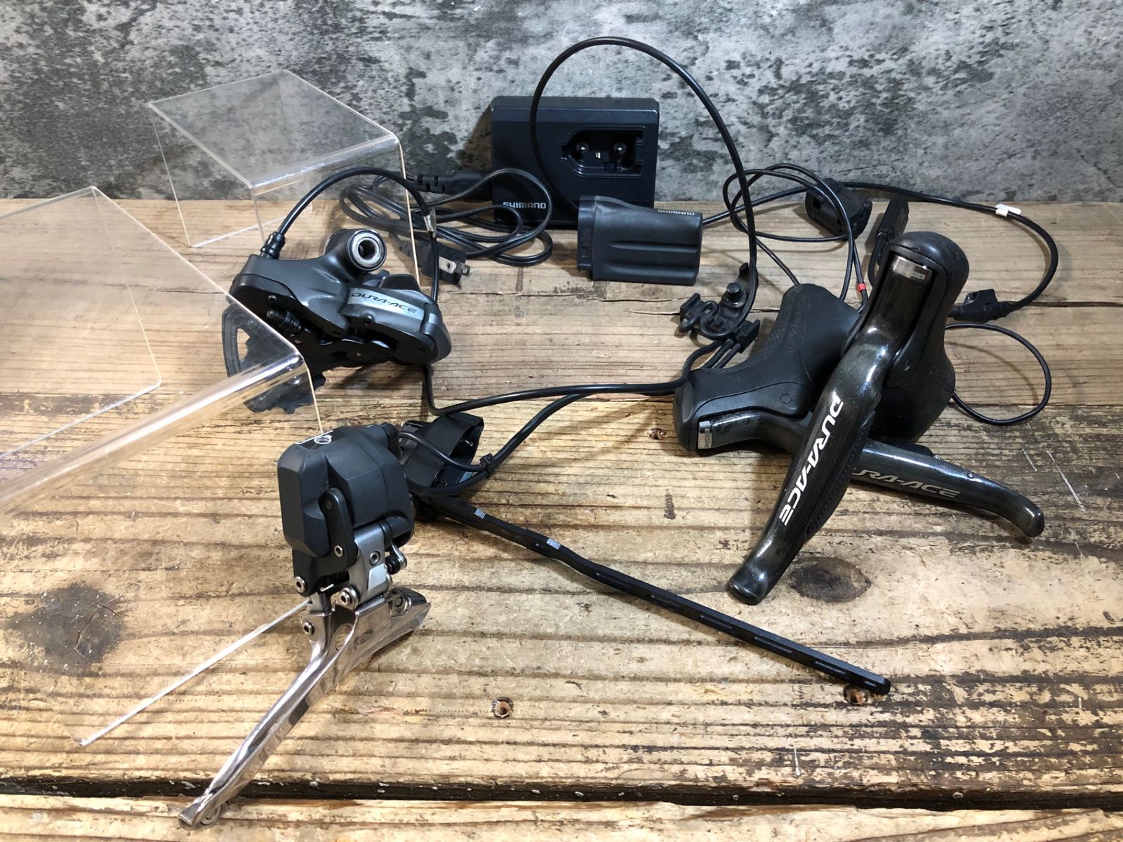 JU250 シマノ SHIMANO デュラエース DURA-ACE 7970系 コンポセット 2x10S Di2 電動