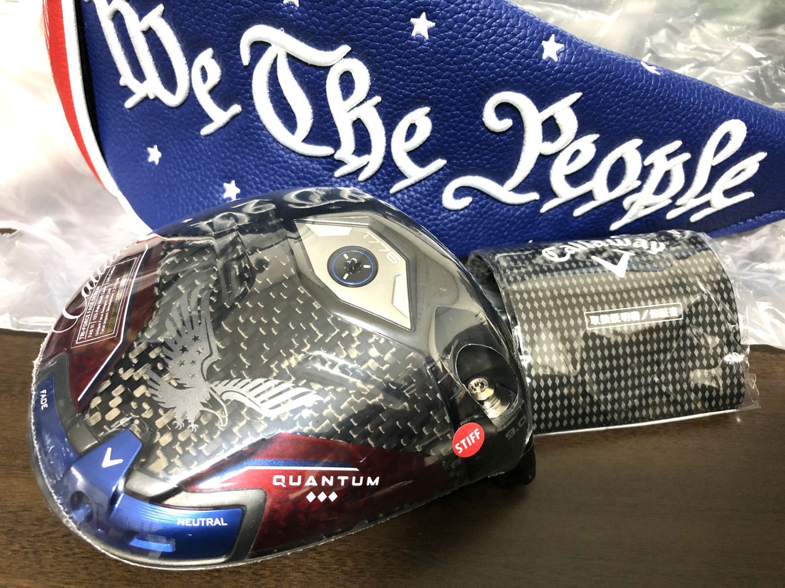 新品 キャロウェイ クアンタム トリプルダイヤモンド マックス QUANTUM MAX USA 250 9.0° ドライバー ヘッド 単体 日本仕様正規品