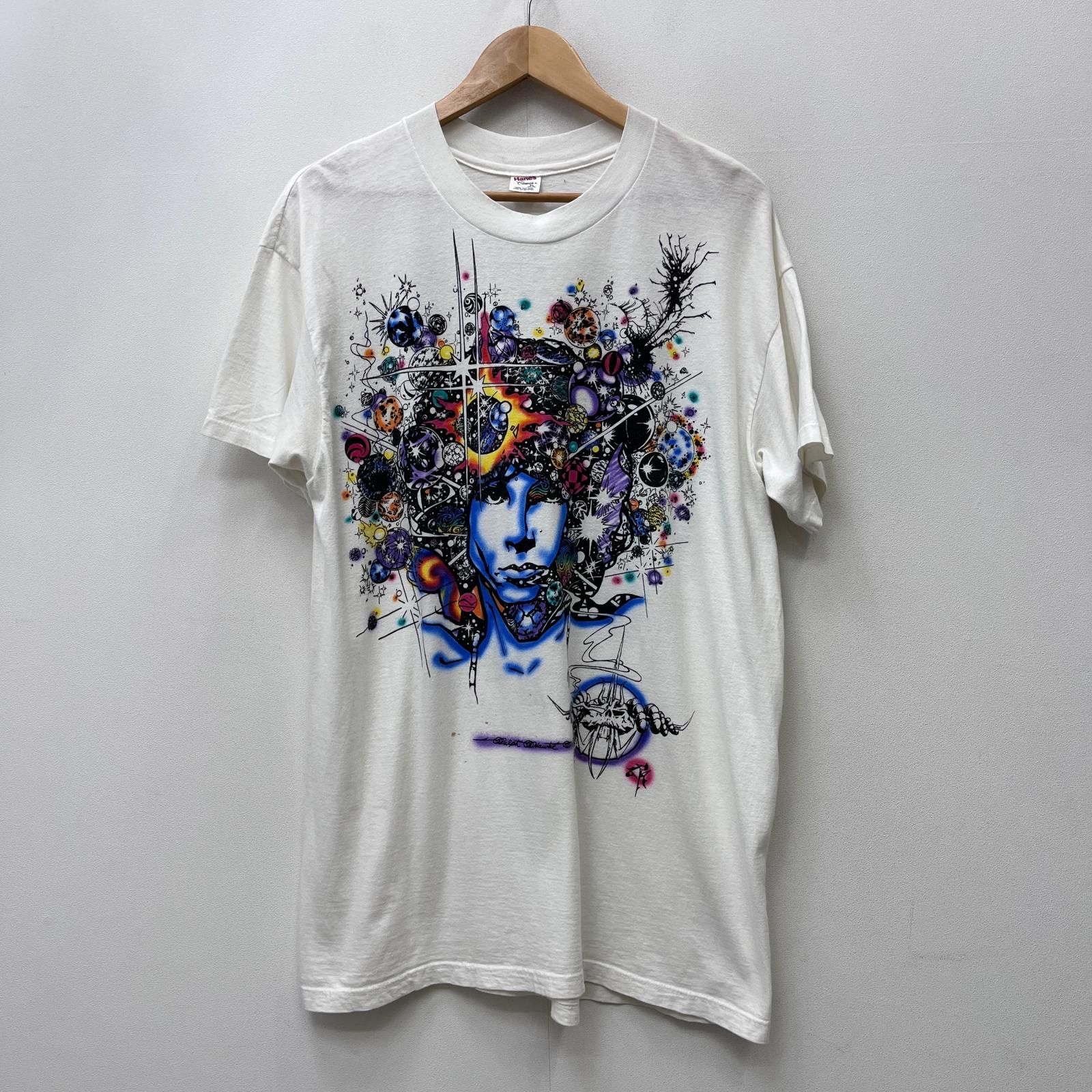 【加古川店】 中古 VINTAGE衣料 | ヴィンテージイリョウ 半袖Ｔシャツ RALPH HAWKE MANIS:Jim Morrison ホワイト サイズ：XL 【101】