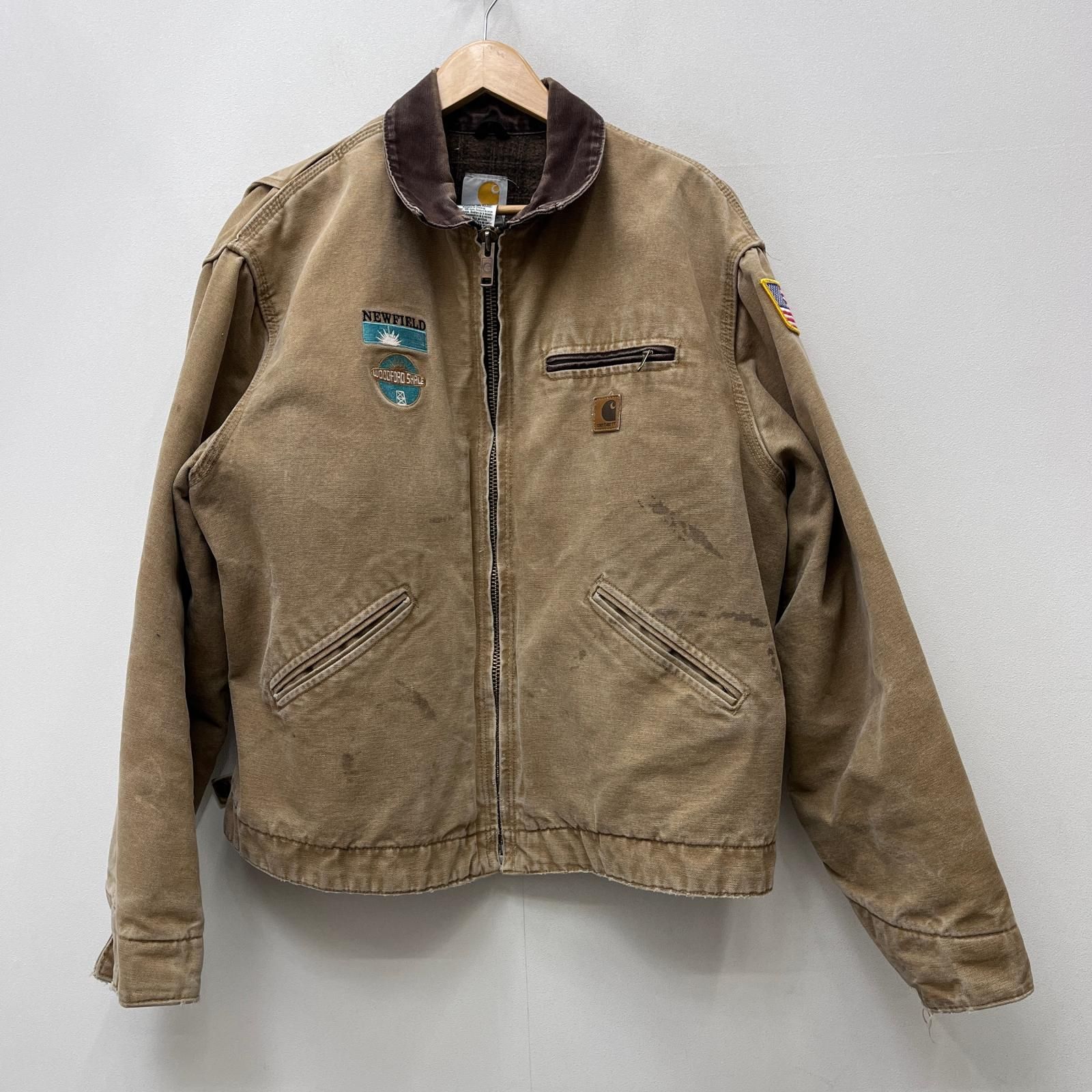 【加古川店】 中古 その他アウター デトロイトジャケット キャメル 【93】
