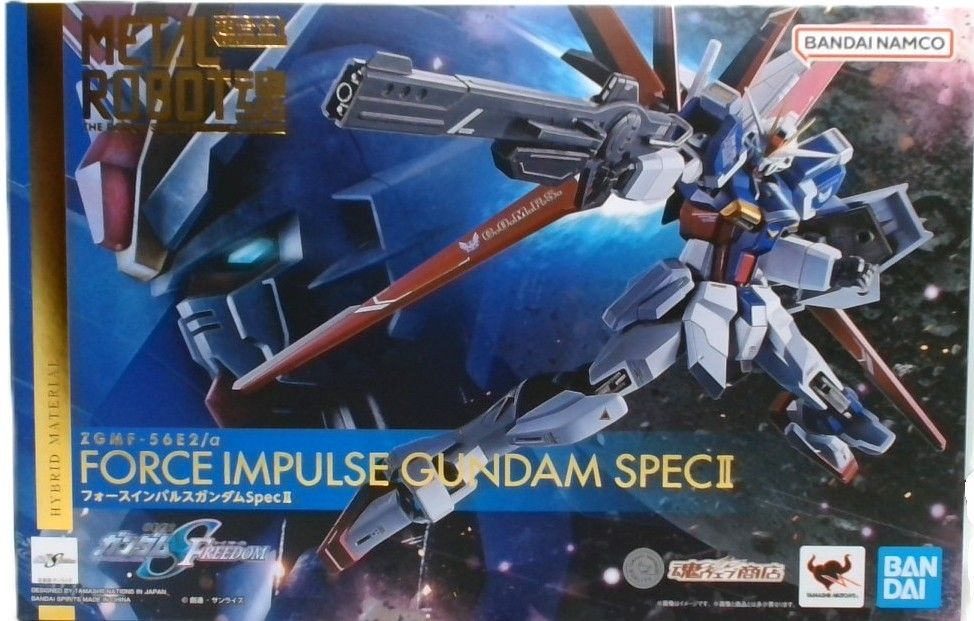 METAL ROBOT魂　＜SIDE MS＞ フォースインパルスガンダムSpecII 14,200円