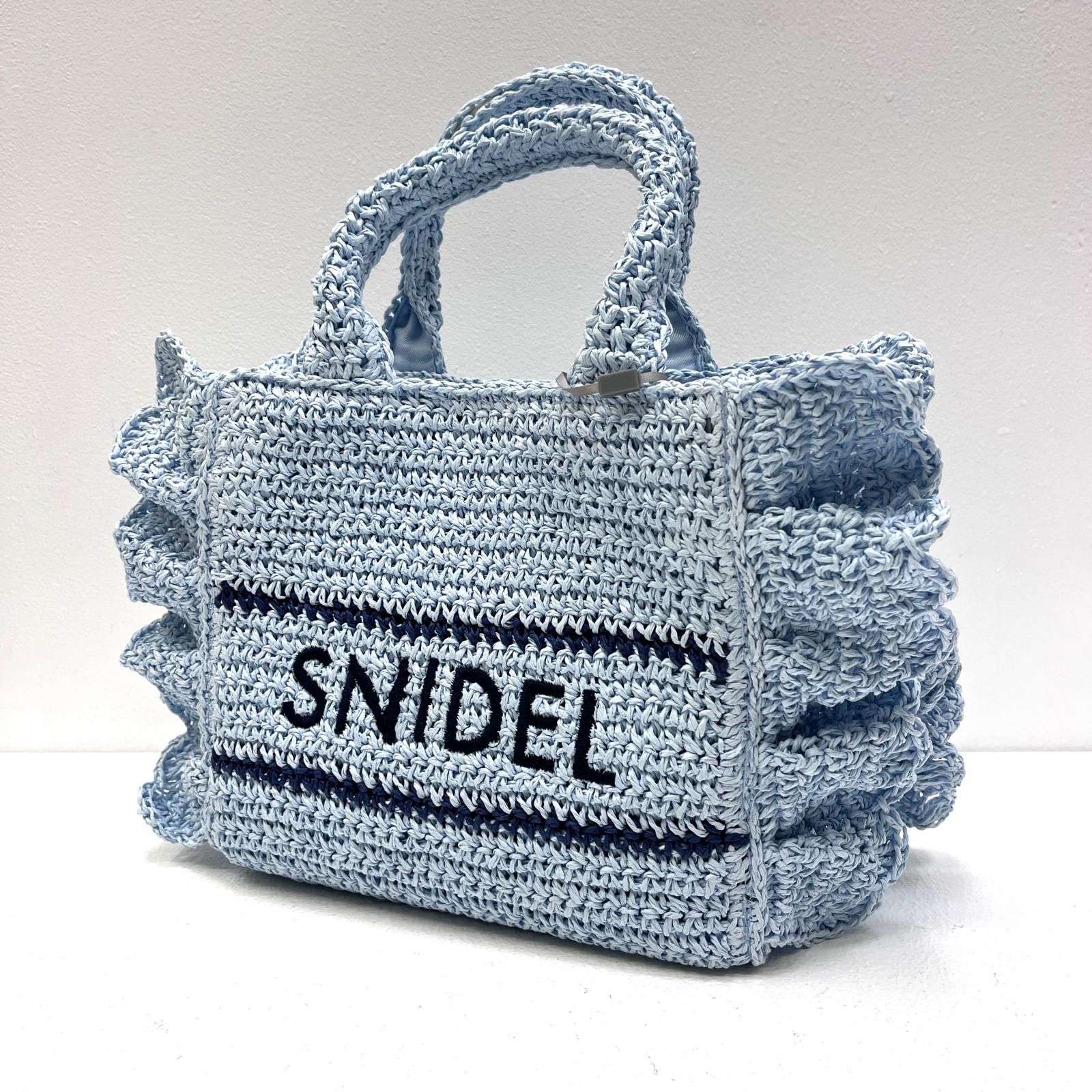 加古川店】 中古 snidel | スナイデル その他バッグ ブレーズフリル 
