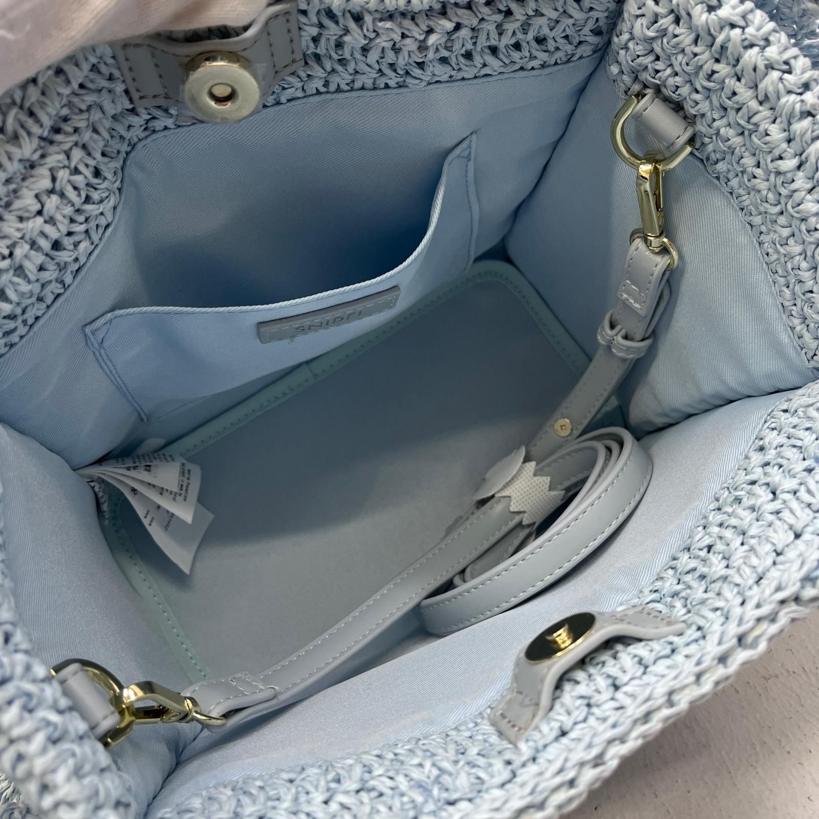 加古川店】 中古 snidel | スナイデル その他バッグ ブレーズフリル 