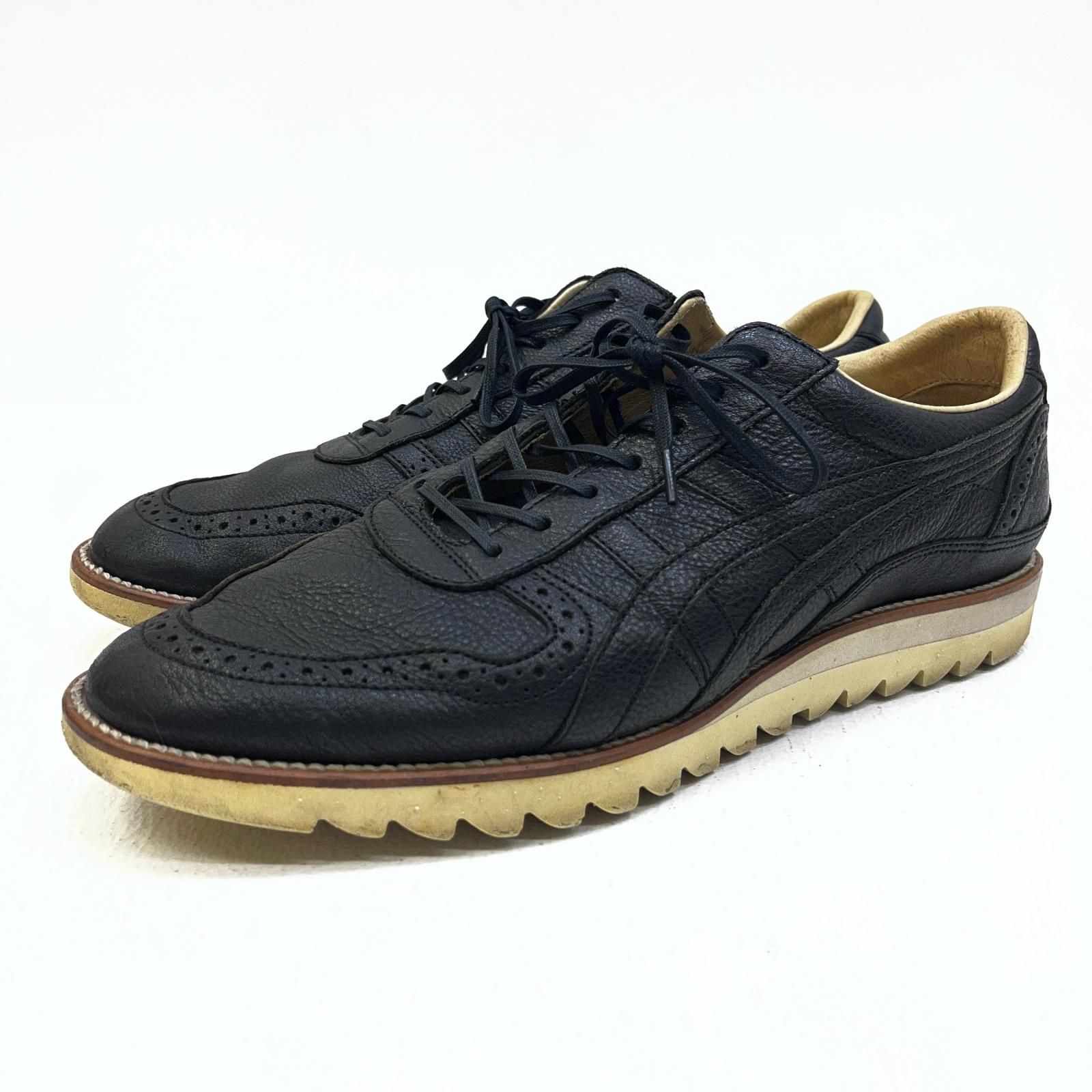 【加古川店】 中古 ONITSUKA TIGER | オニツカタイガー スニーカー ULTIMATE TRAINER SH D8K2L ブラック 26.5cm 【126】