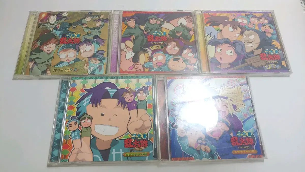 所蔵用 忍たま乱太郎 らんたろう ドラマ cd 5 犬 まとめ売り