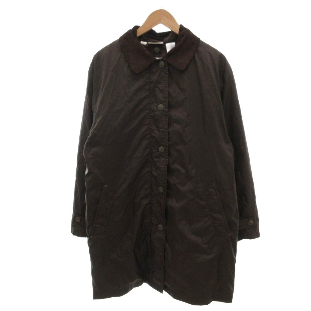 ダナキャランニューヨーク DKNY 美品 ステンカラーコート レギュラー