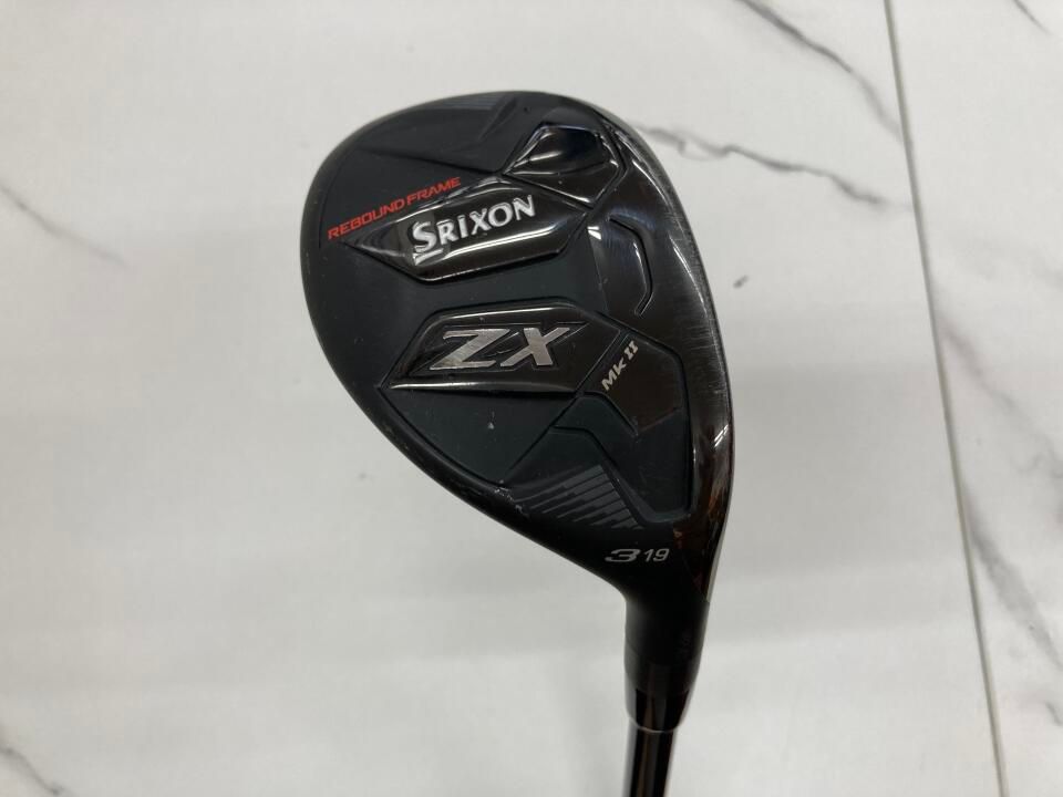 ダンロップ　SRIXON ZX Mk2 HYBRID　19度　TENSEI 1K Silver70HY　Sフレックス　ユーティリティ　中古　ゴルフドゥ！大宮丸ヶ崎店【最短即日発送】