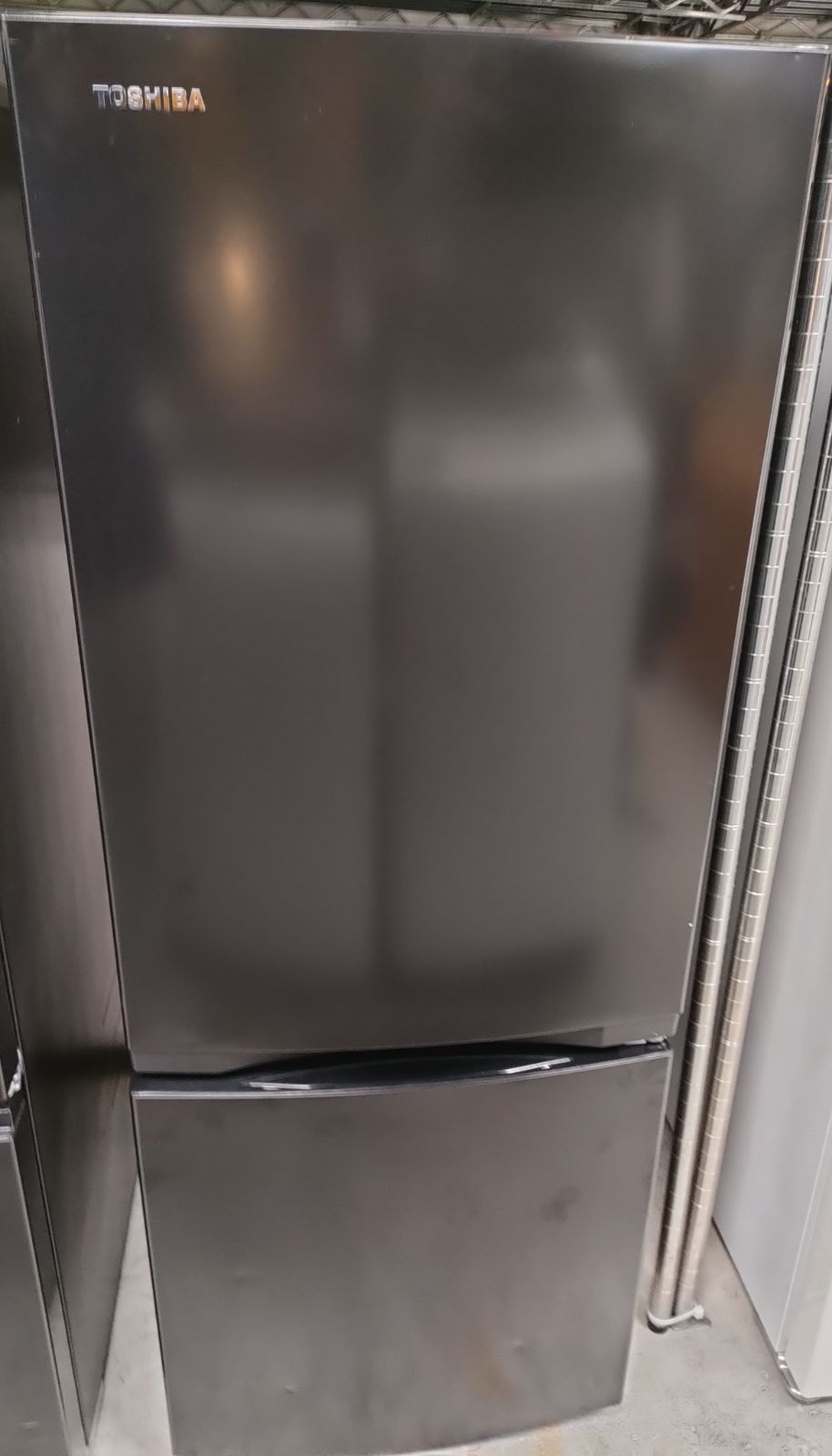 ★TOSHIBA 冷蔵庫 153L 2022年製 GR-T15BS(K)