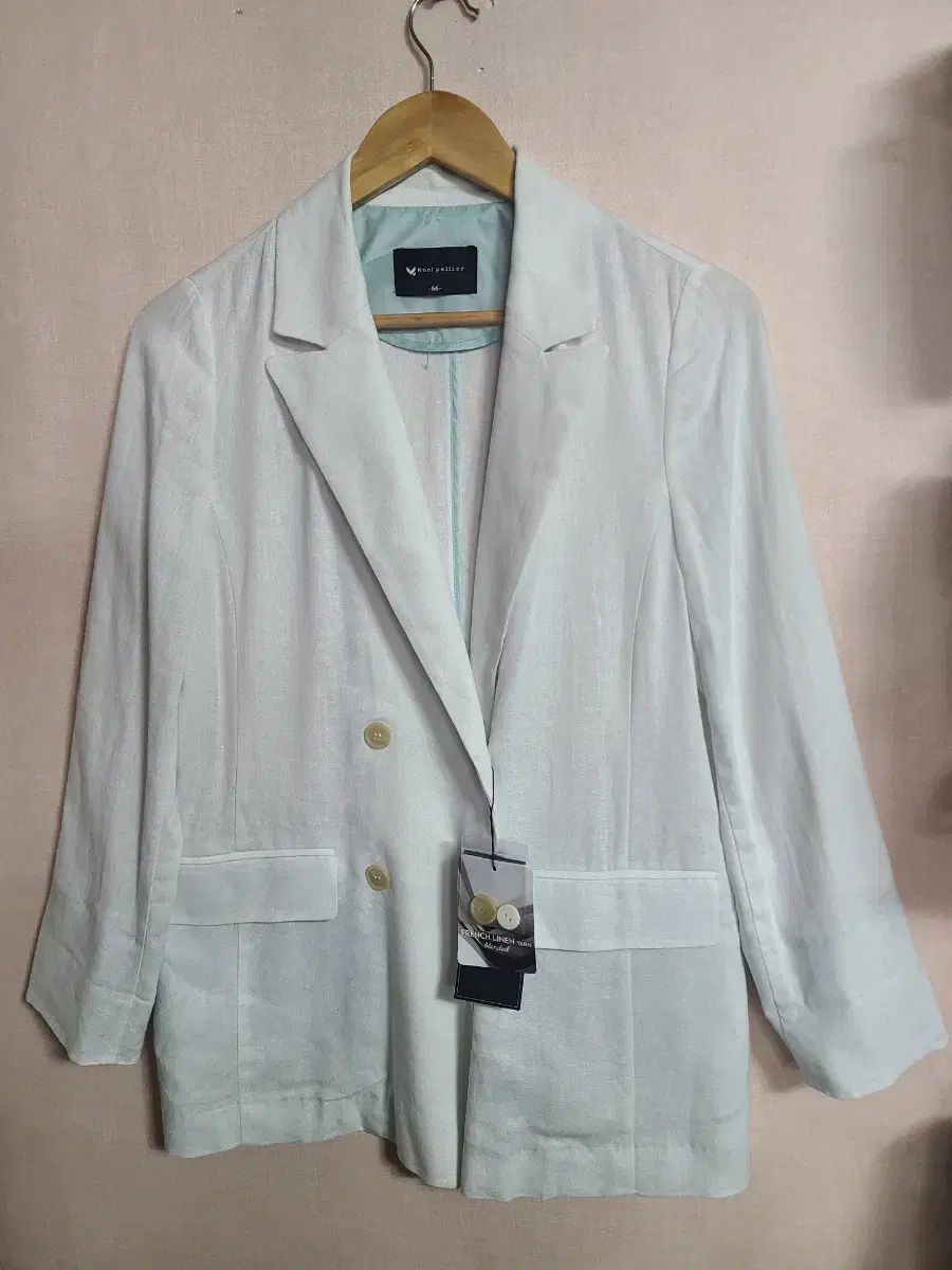 モンペリエ リネン ジャケット 77 新品