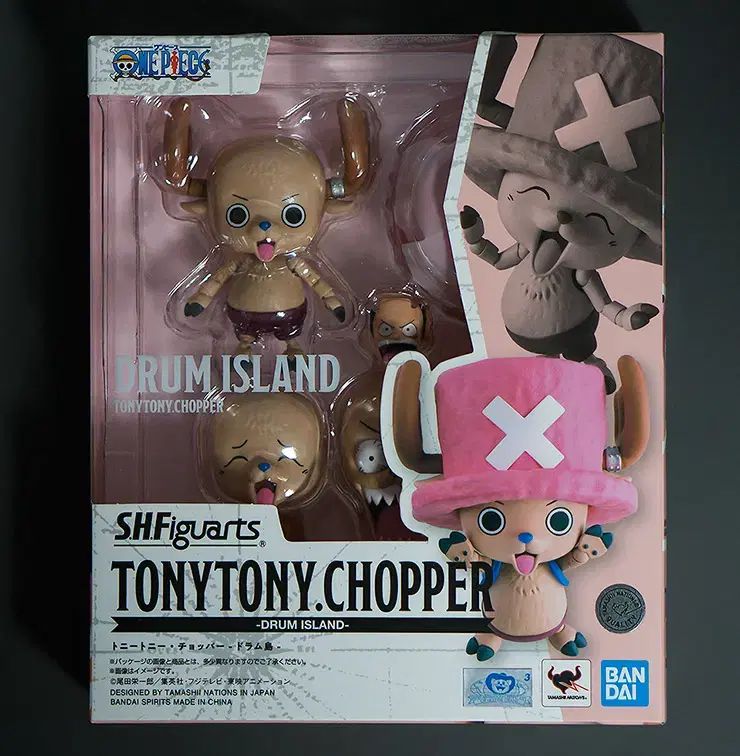 BANDAI SHF トニートニー・チョッパー ドラム島 ONE PIECE フィギュア 未開封