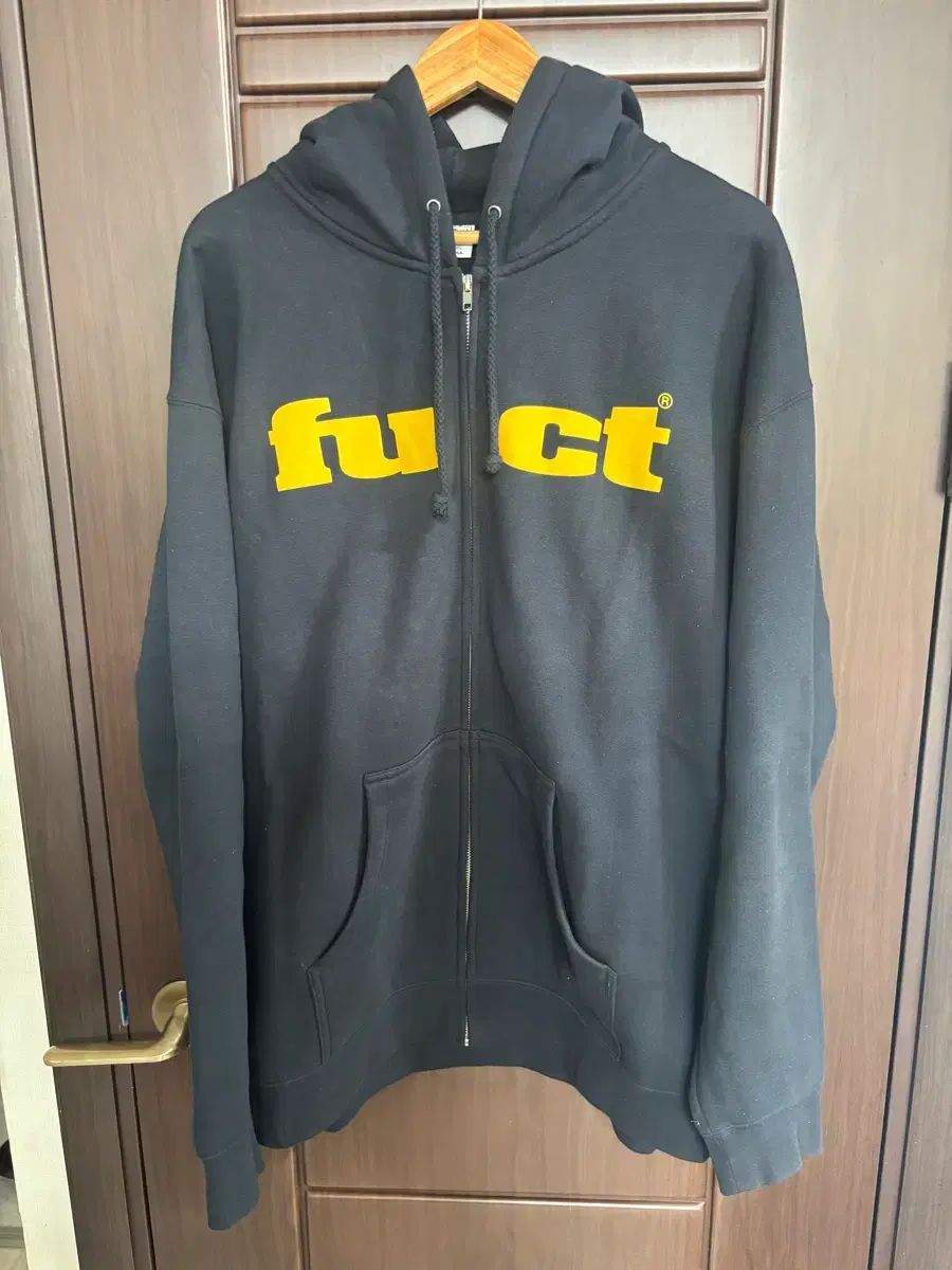 XL fuct 퍽트 フード ジップアップ