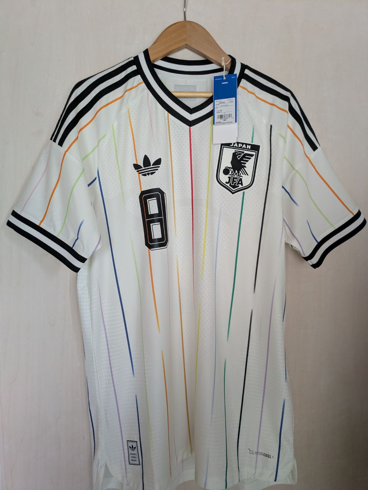 ワールドカップ】【XL】サッカー日本代表 アウェイ オーセンティック