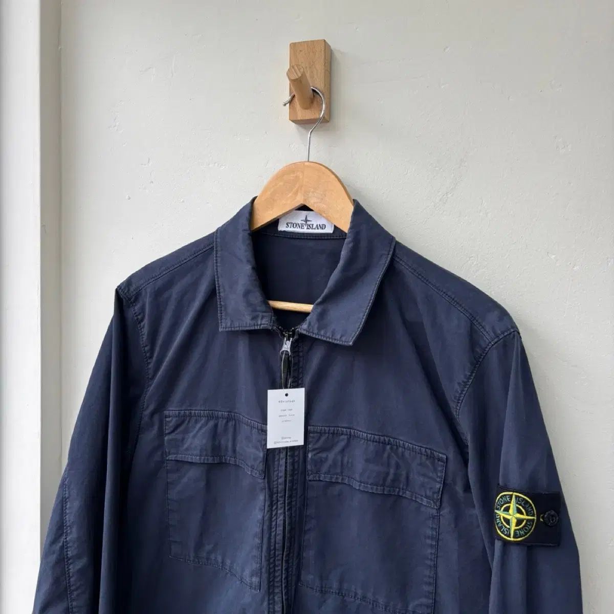 17331 - STONE ISLAND オーバーサイズシャツ ジャケット