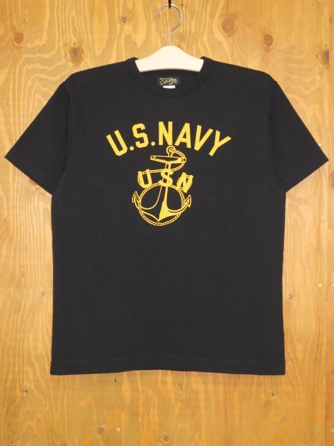 新作 コリンボ Tシャツ NAVAL ANCHOR ブラック