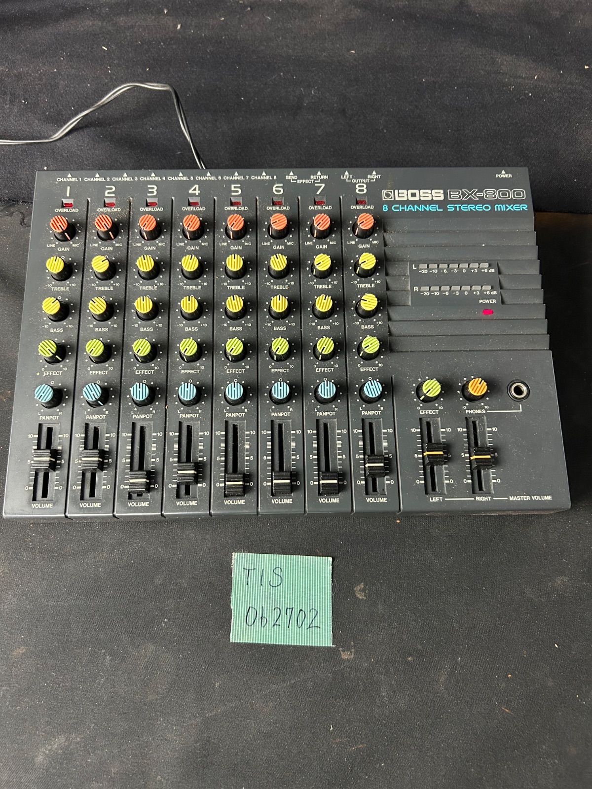 BOSS BX-800 8チャンネル ステレオミキサー ボス ヴィンテージ