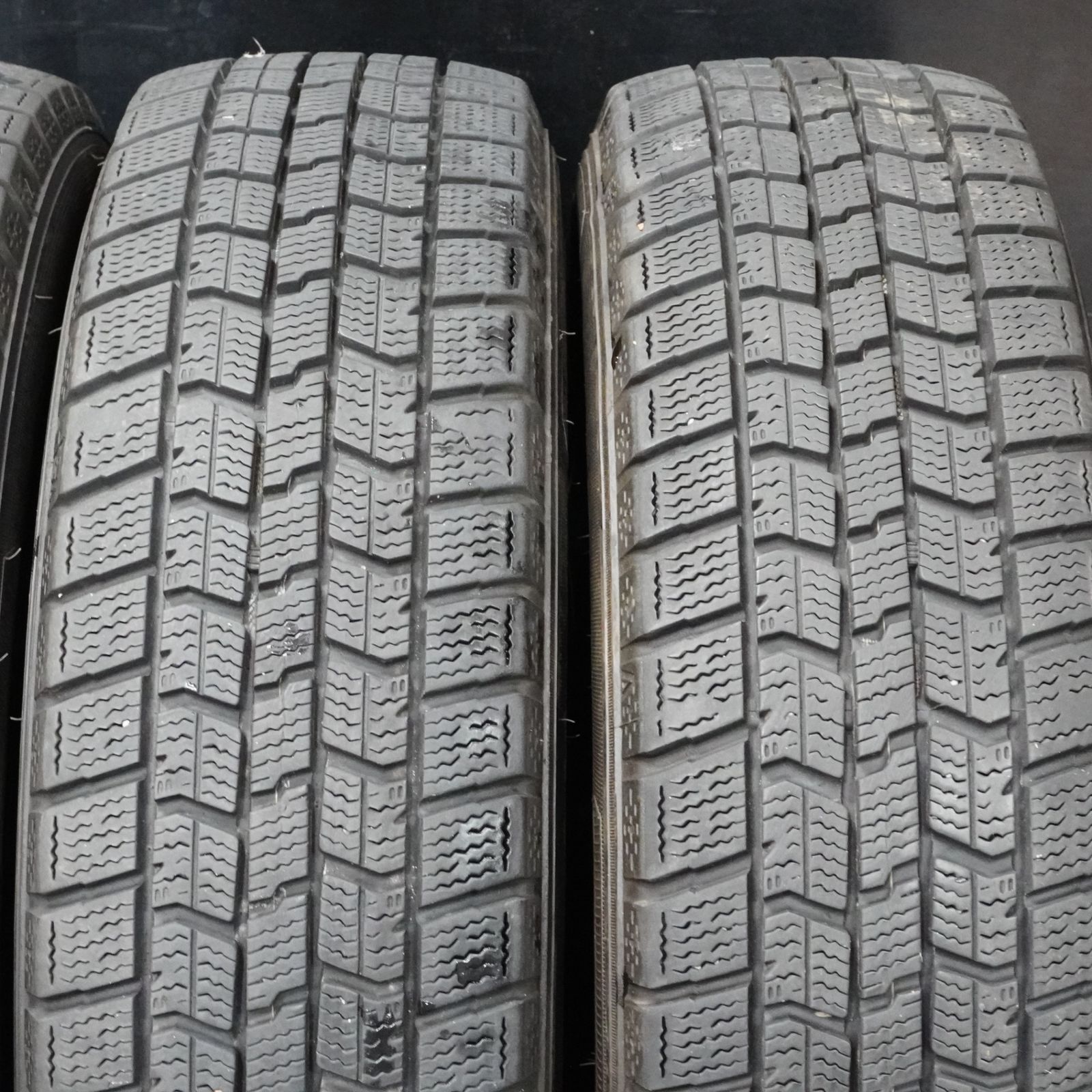 売り切り 21年製 バリ山 グッドイヤー アイスナビ7 155/65R14 BADX